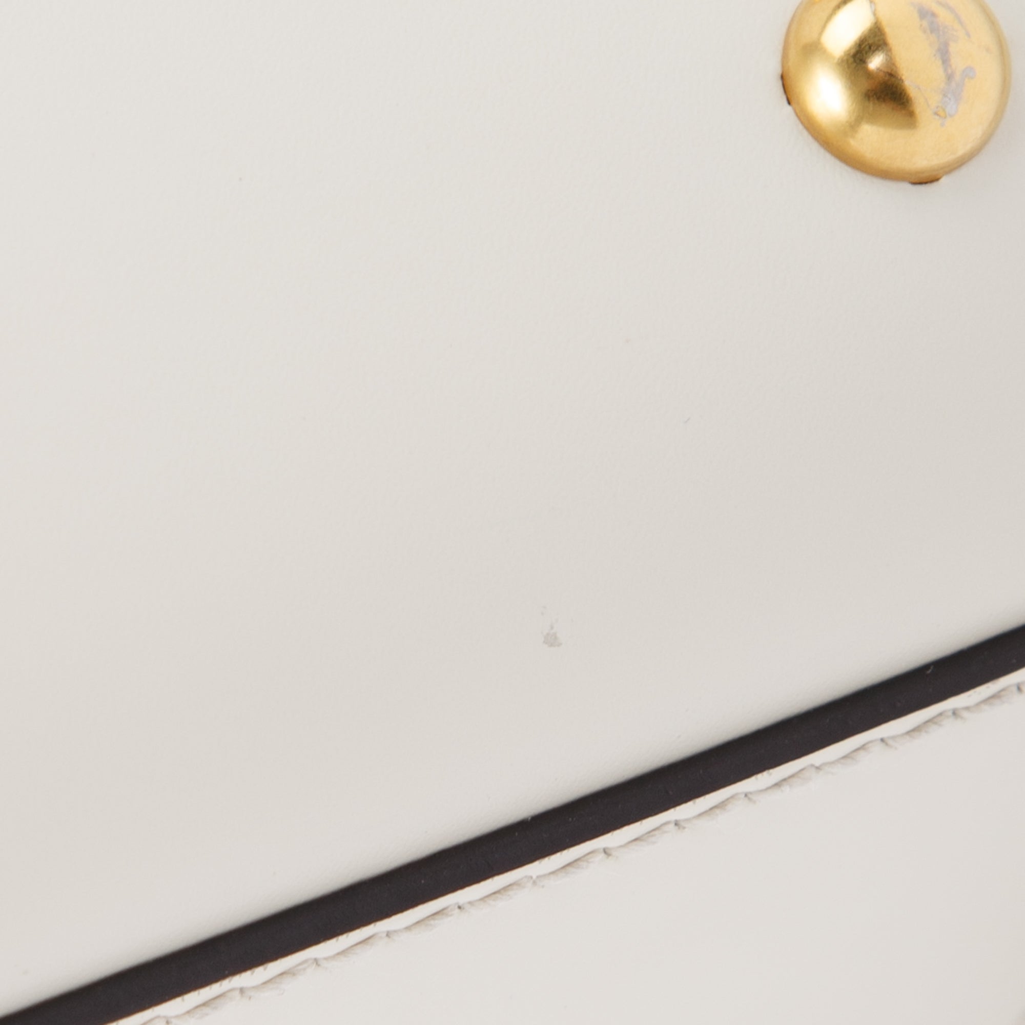 Gucci Embroidered Studded Small GG Padlock Shoulder Bag