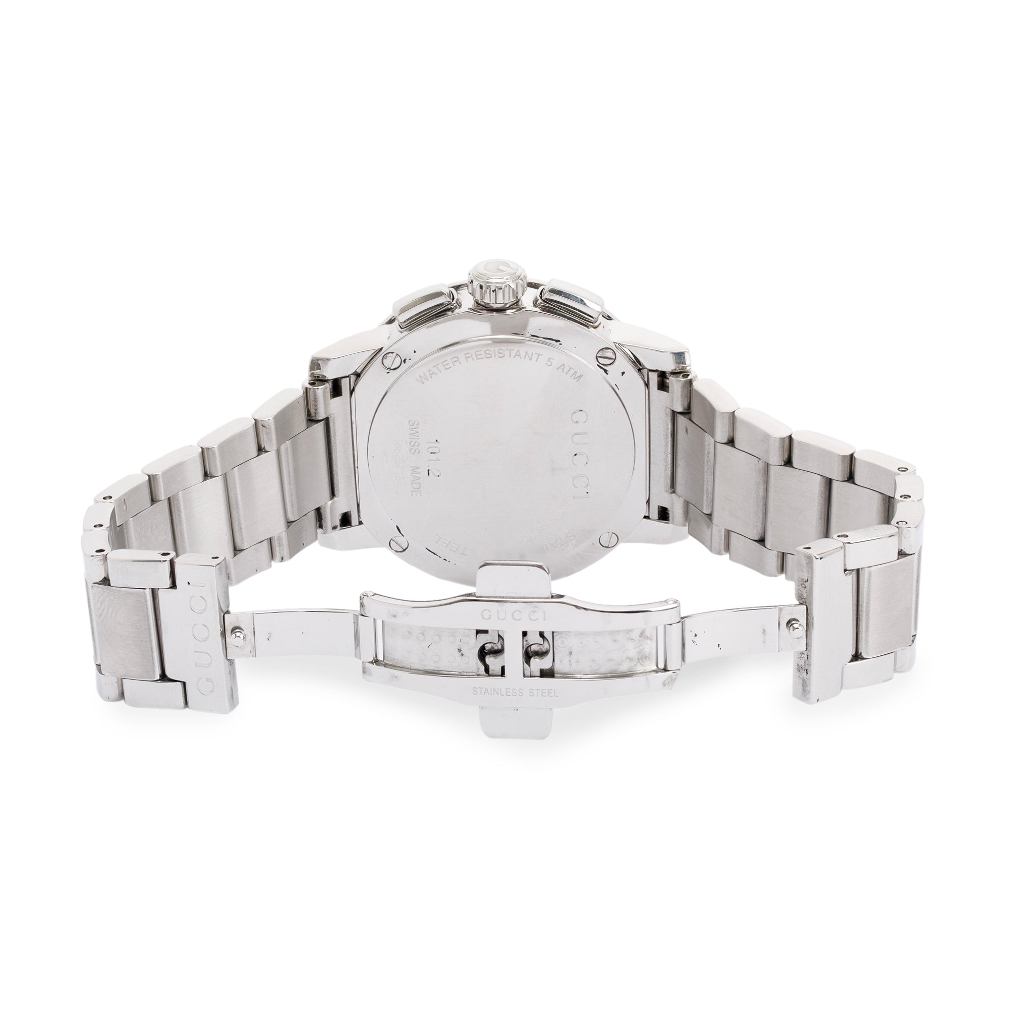 Gucci G-Chrono Diamond Bezel Watch