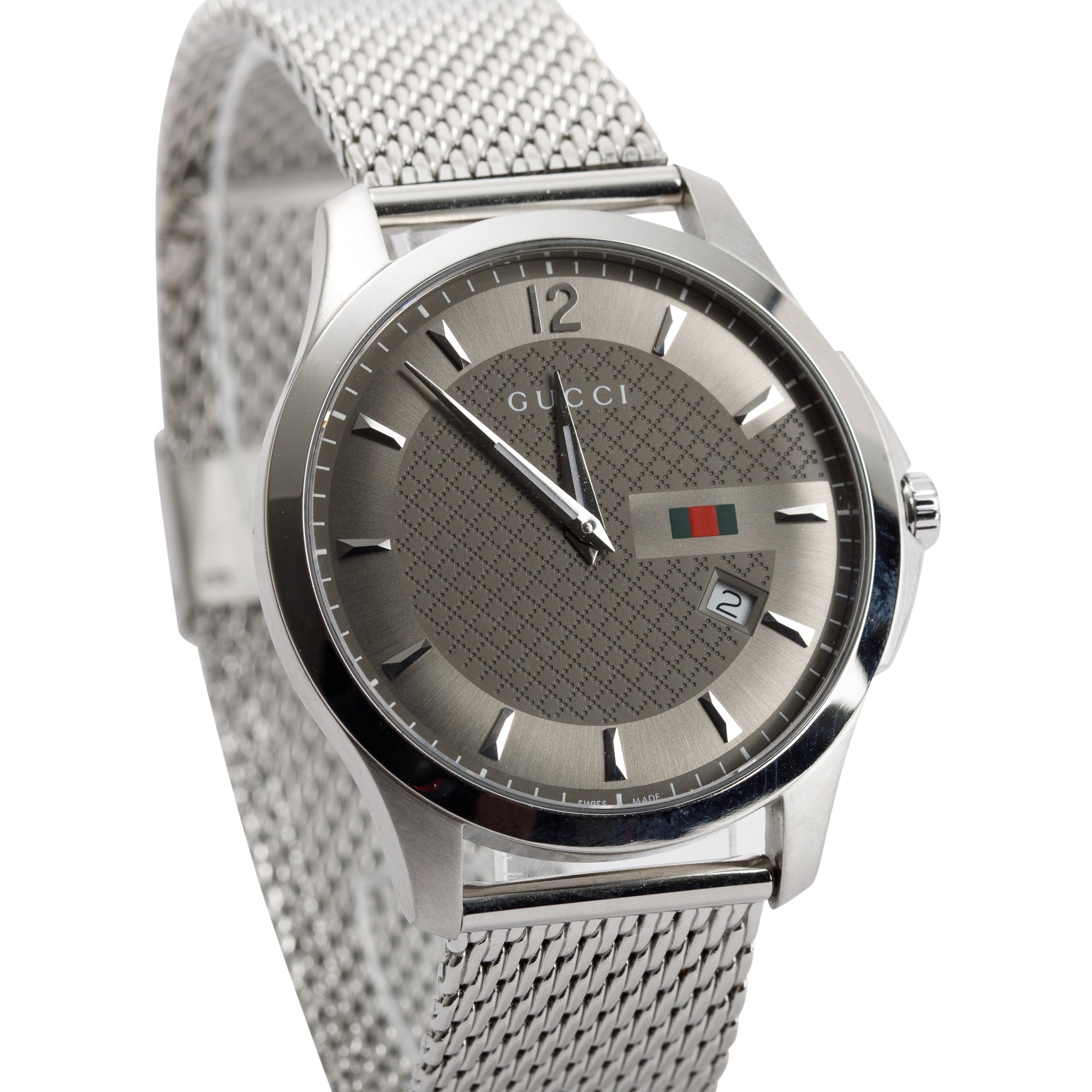 Gucci G-Timeless Anthracite 41 MM Watch