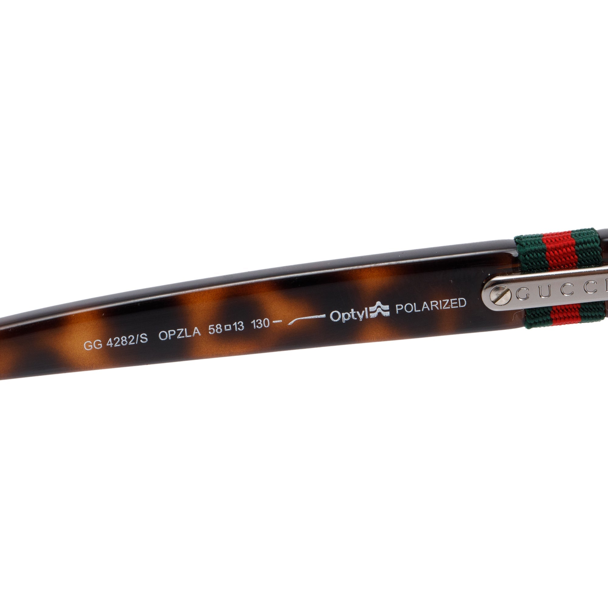 Gucci GG 04282/S Gun-Metal Frame Aviator Sunglasses w/ Case