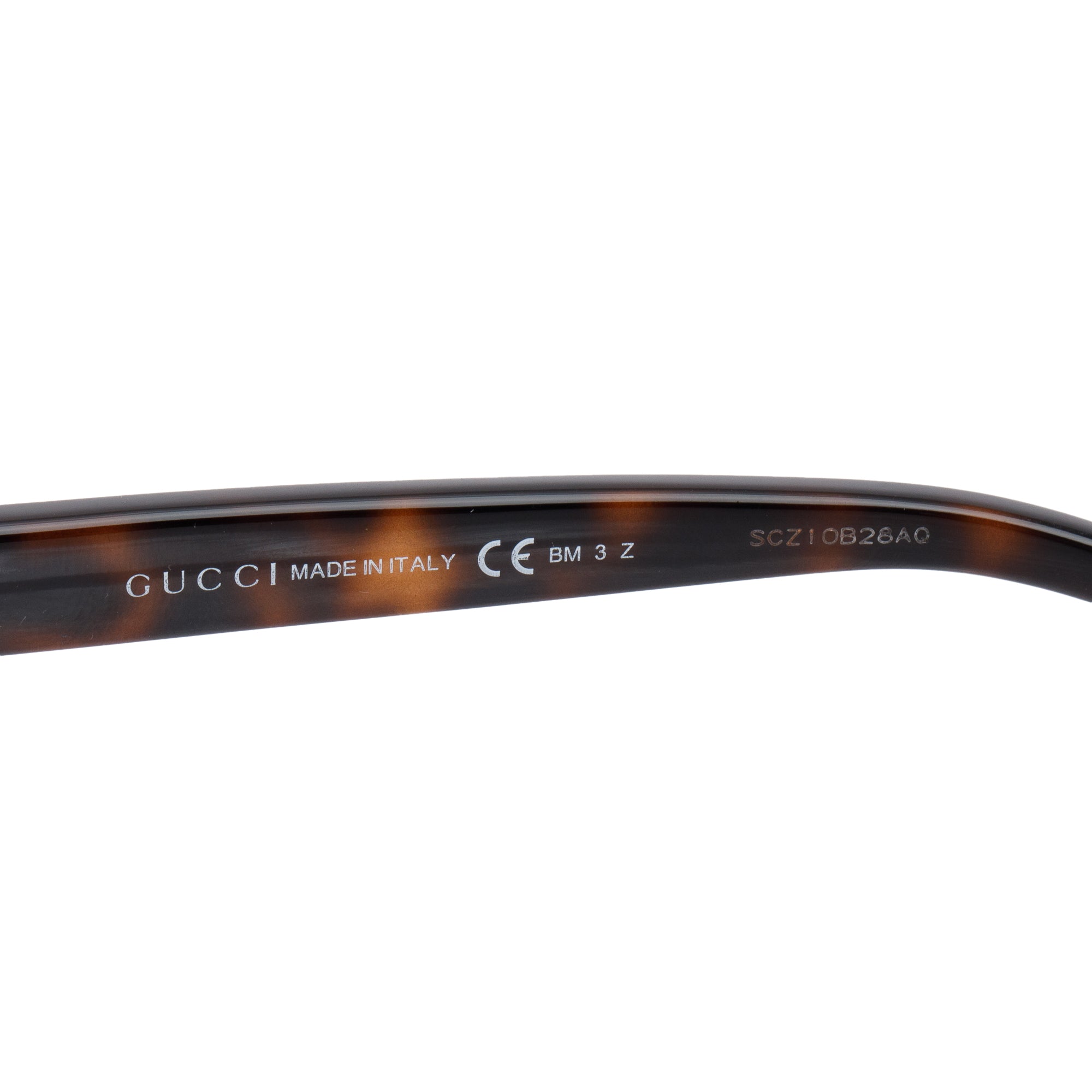 Gucci GG 04282/S Gun-Metal Frame Aviator Sunglasses w/ Case