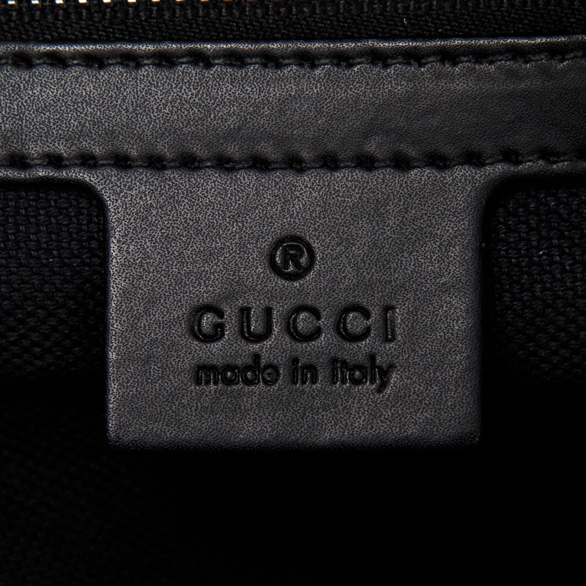 Gucci GG Black Belt Bag