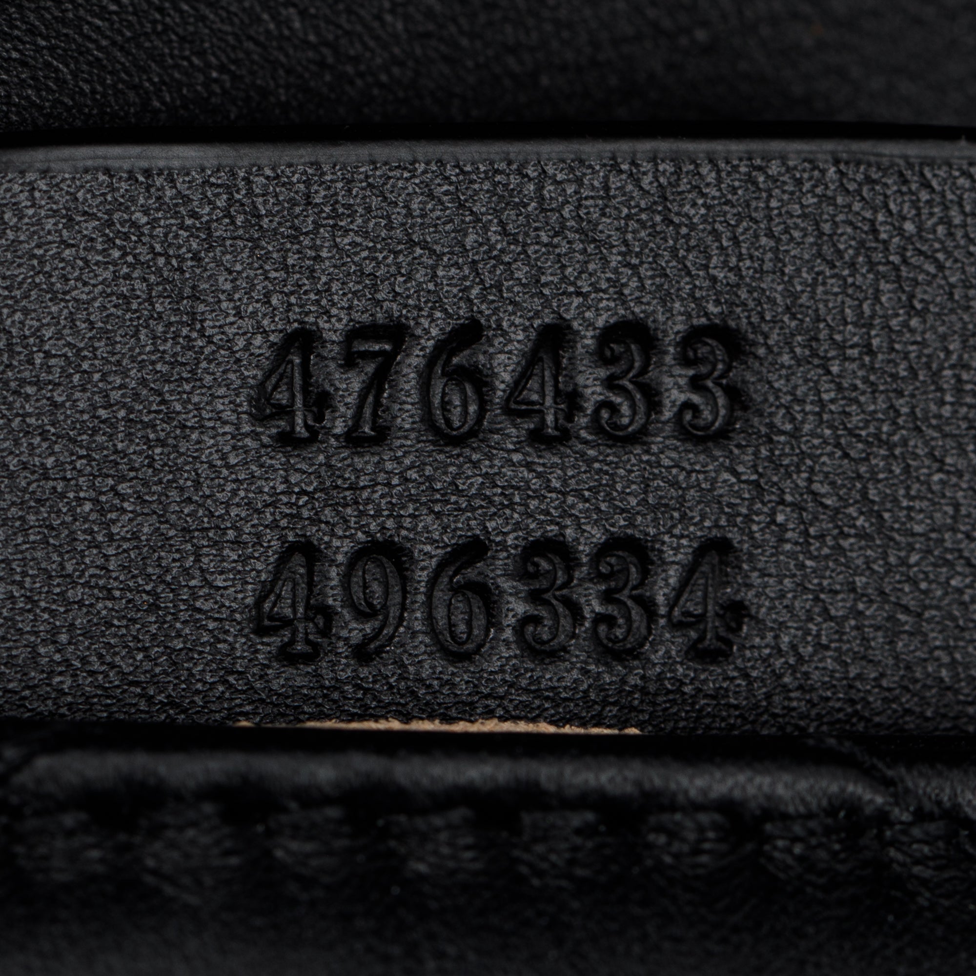 Gucci GG Black Marmont Matelasse Super Mini Bag