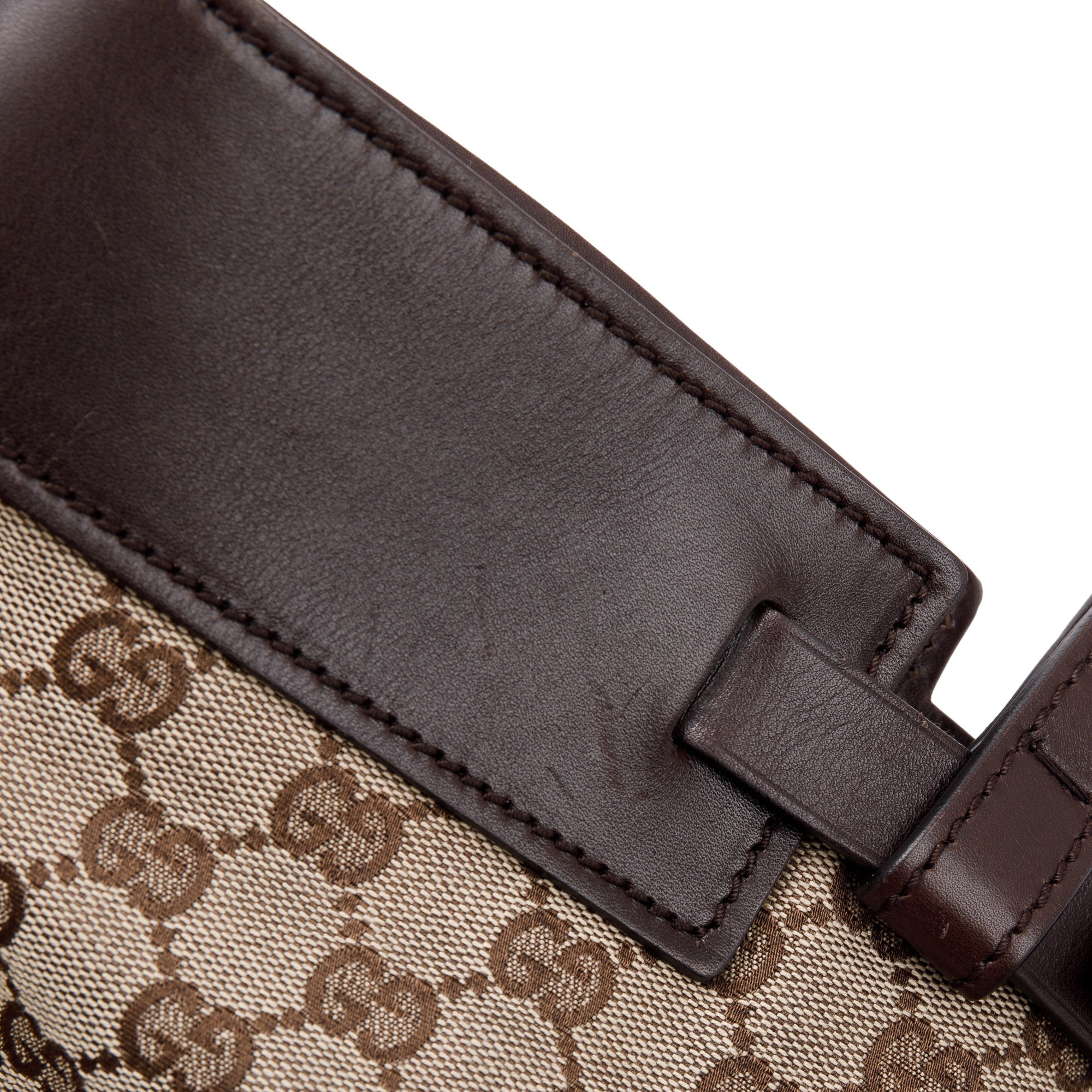 Gucci GG Canvas Belt Tote