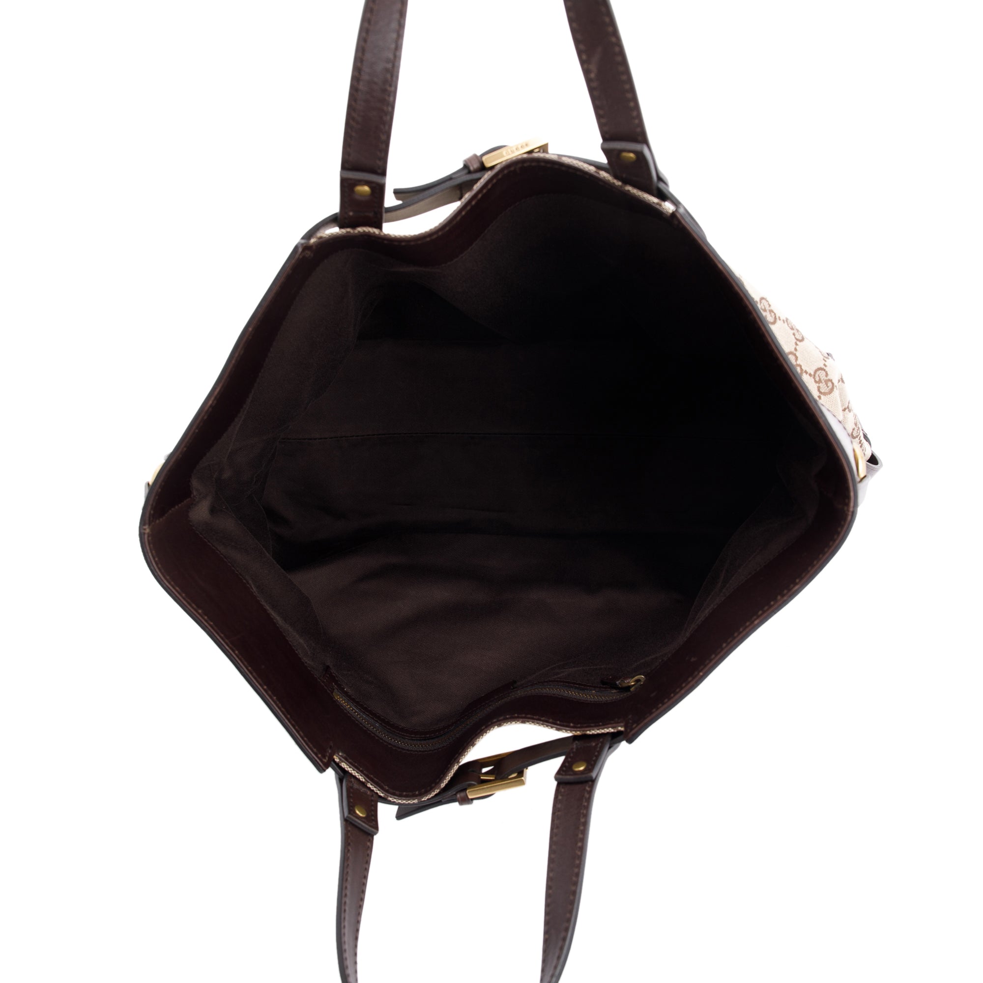 Gucci GG Canvas Belt Tote