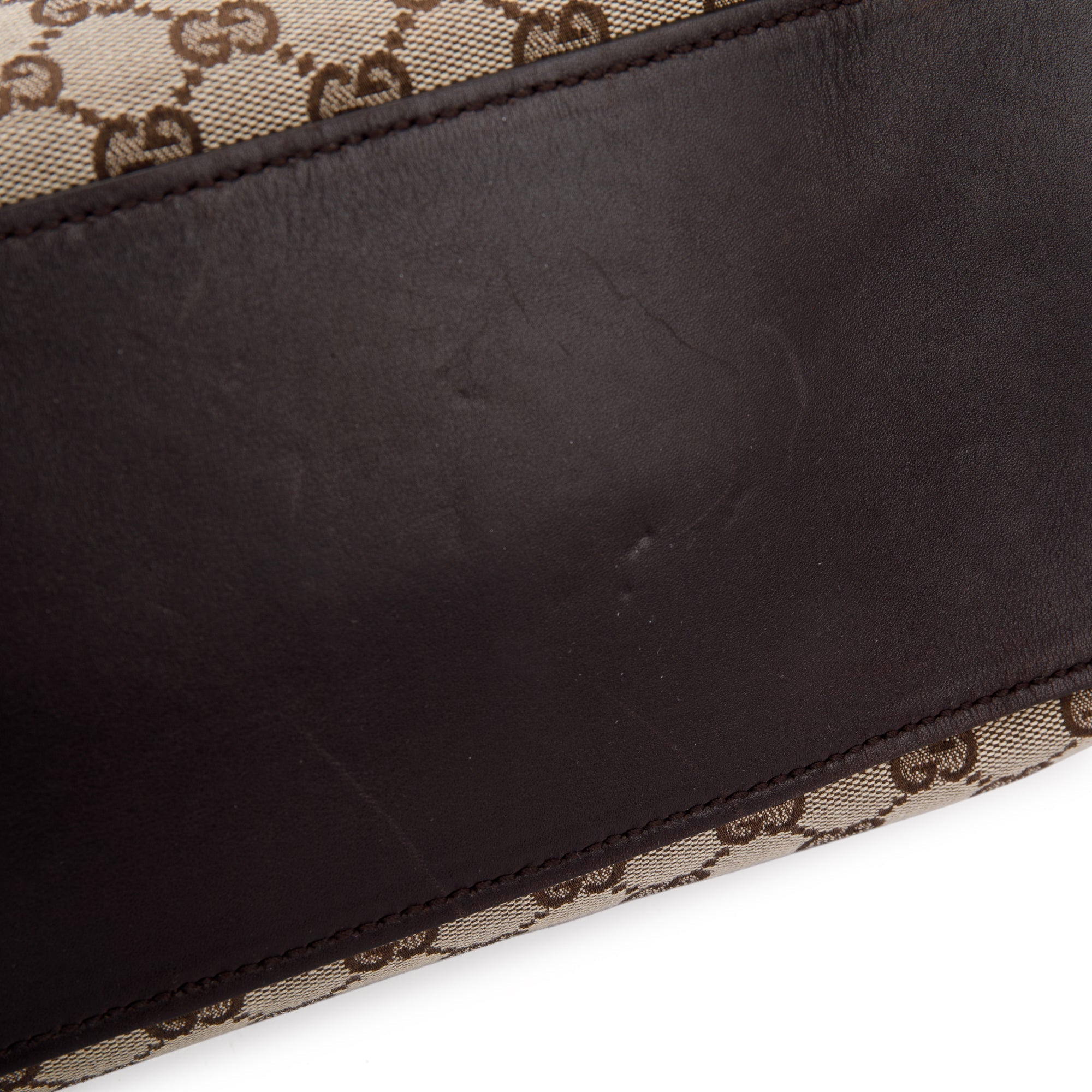 Gucci GG Canvas Belt Tote