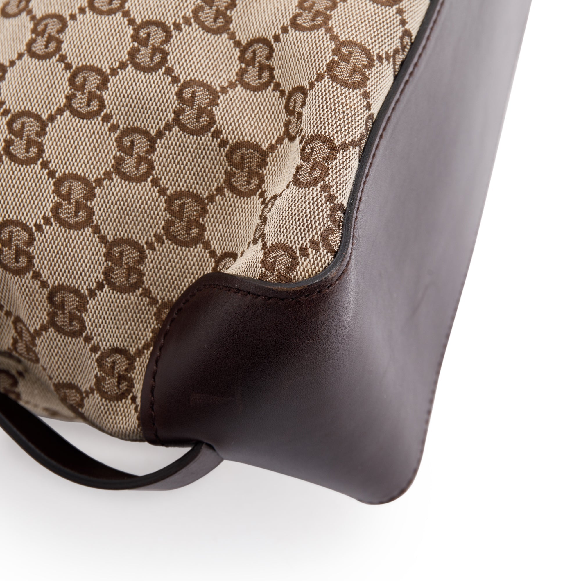 Gucci GG Canvas Belt Tote