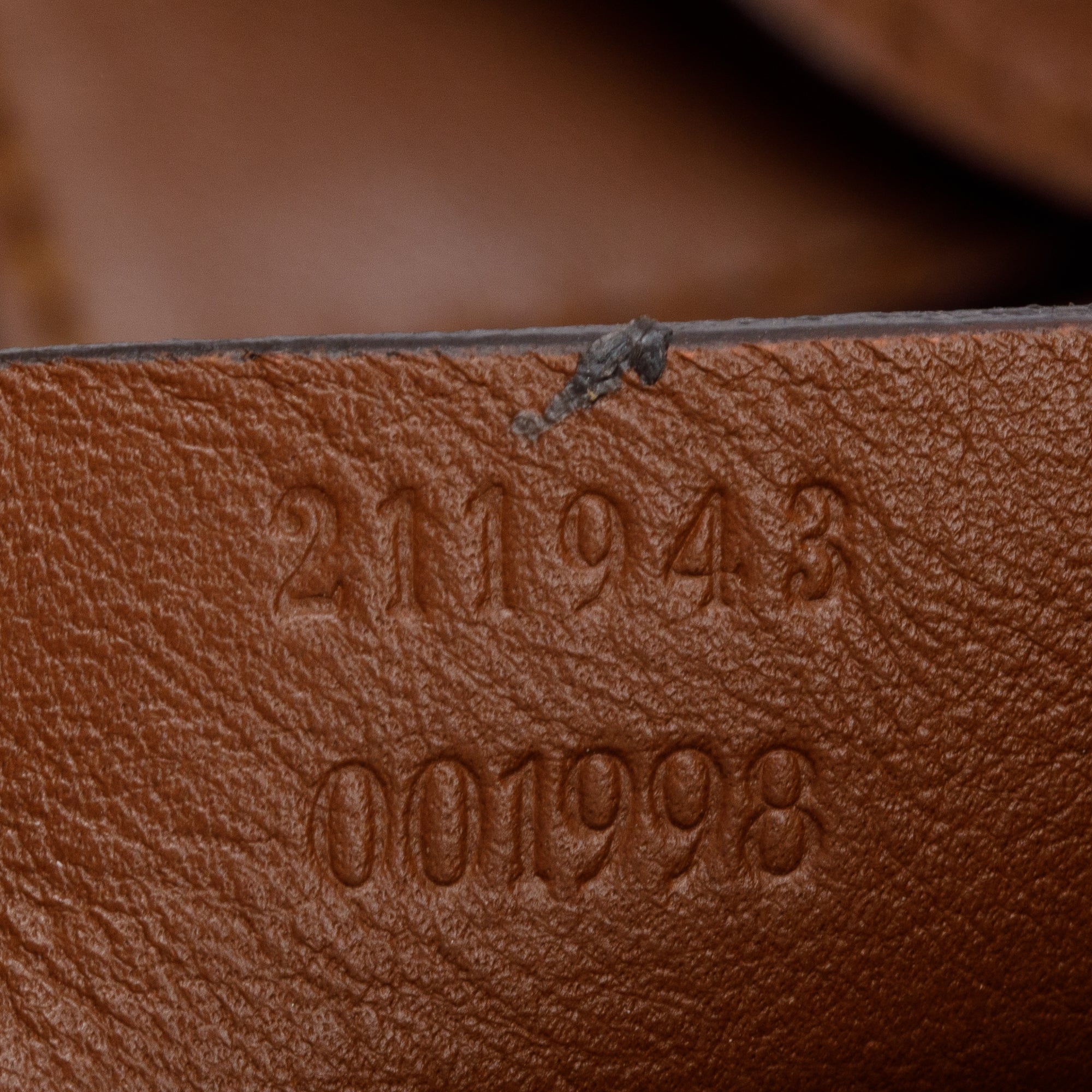 Gucci GG Canvas Brown Leather Trim Large Sukey Hobo