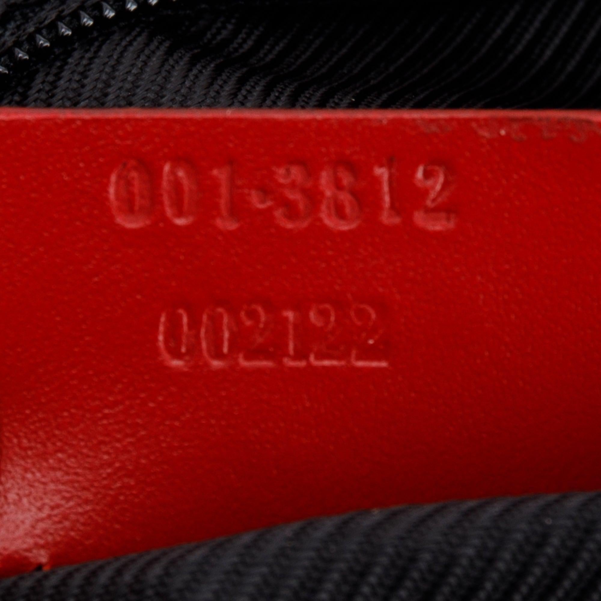 Gucci GG Canvas Clasp Hobo