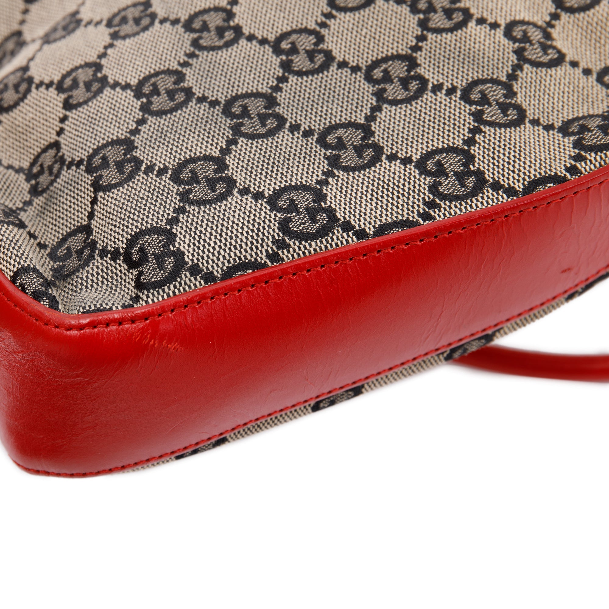 Gucci GG Canvas Clasp Hobo