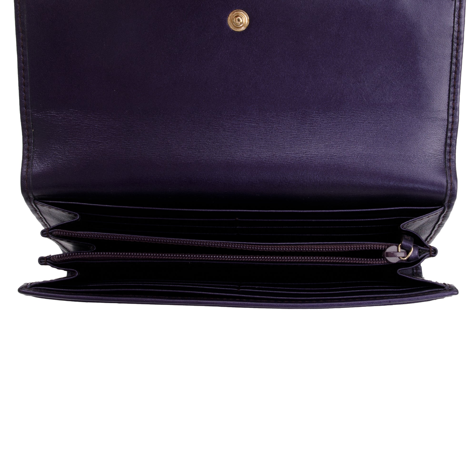 Gucci GG Canvas Continental Wallet