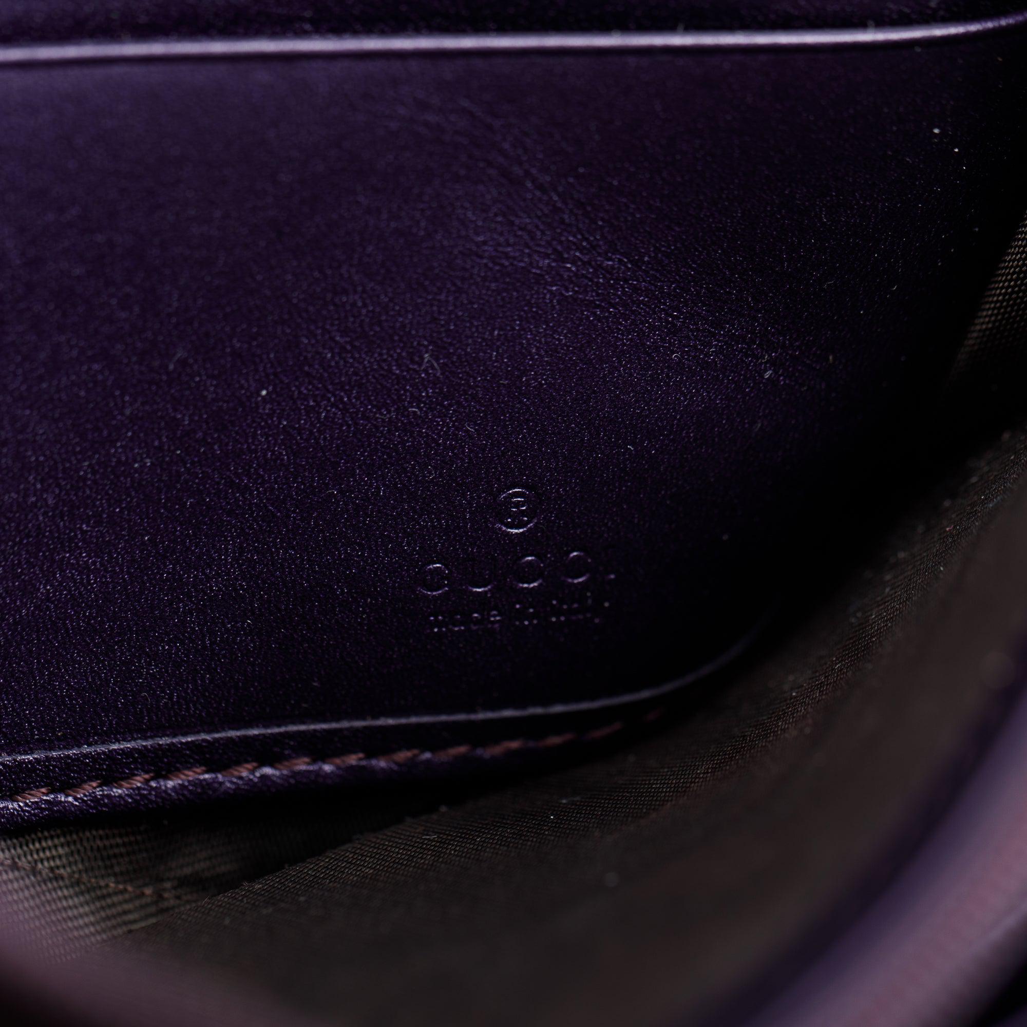 Gucci GG Canvas Continental Wallet