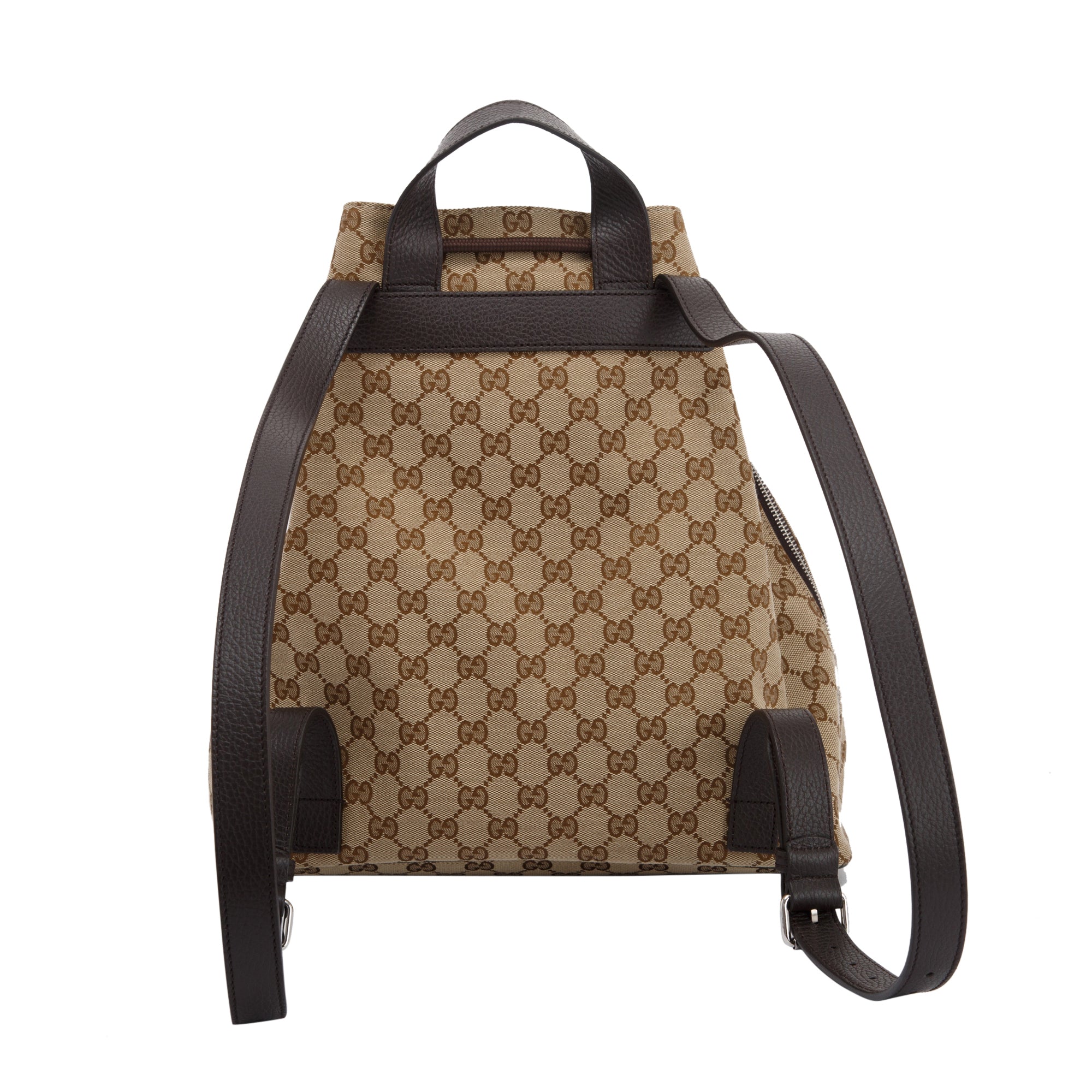 Gucci GG Canvas Drawstring Backpack