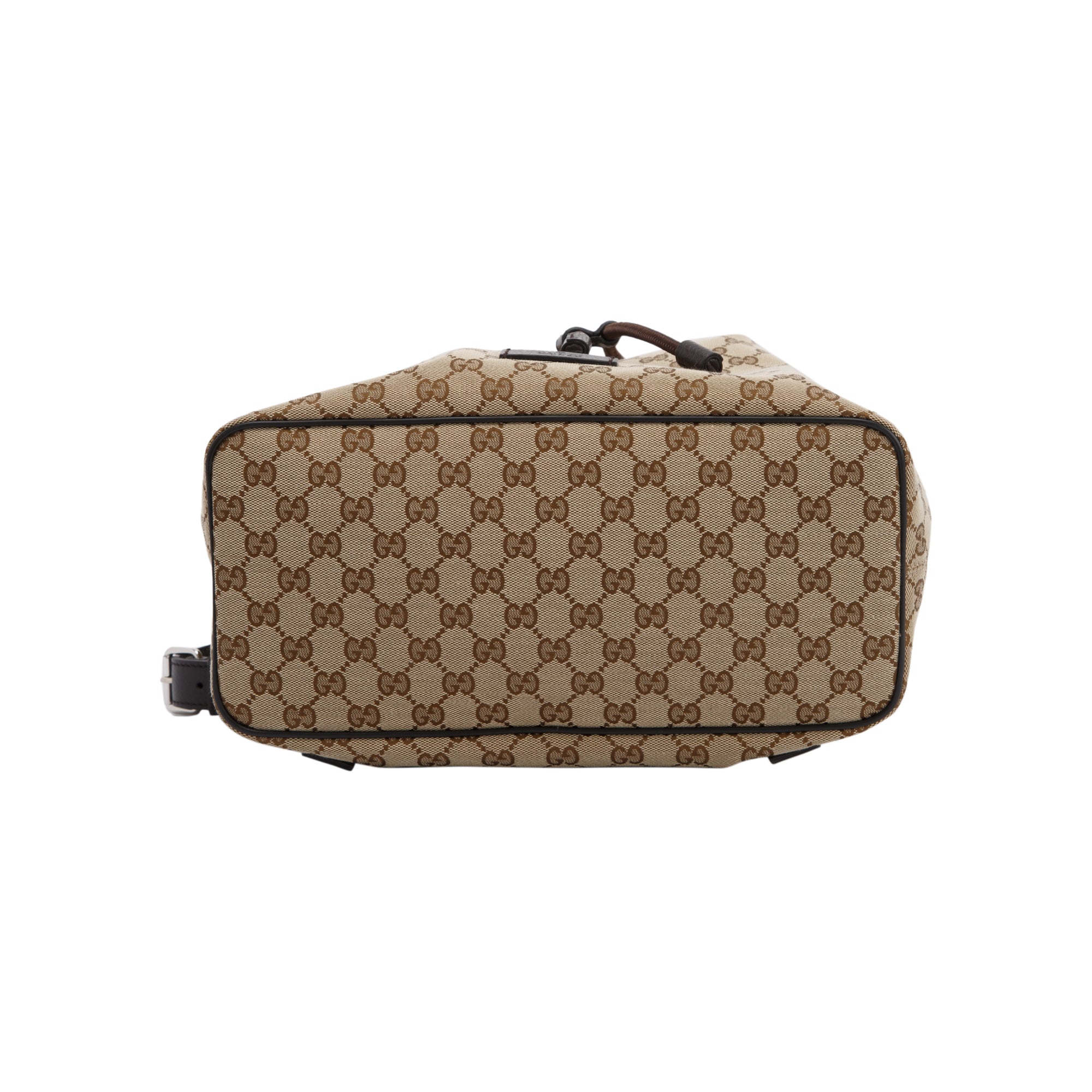 Gucci GG Canvas Drawstring Backpack