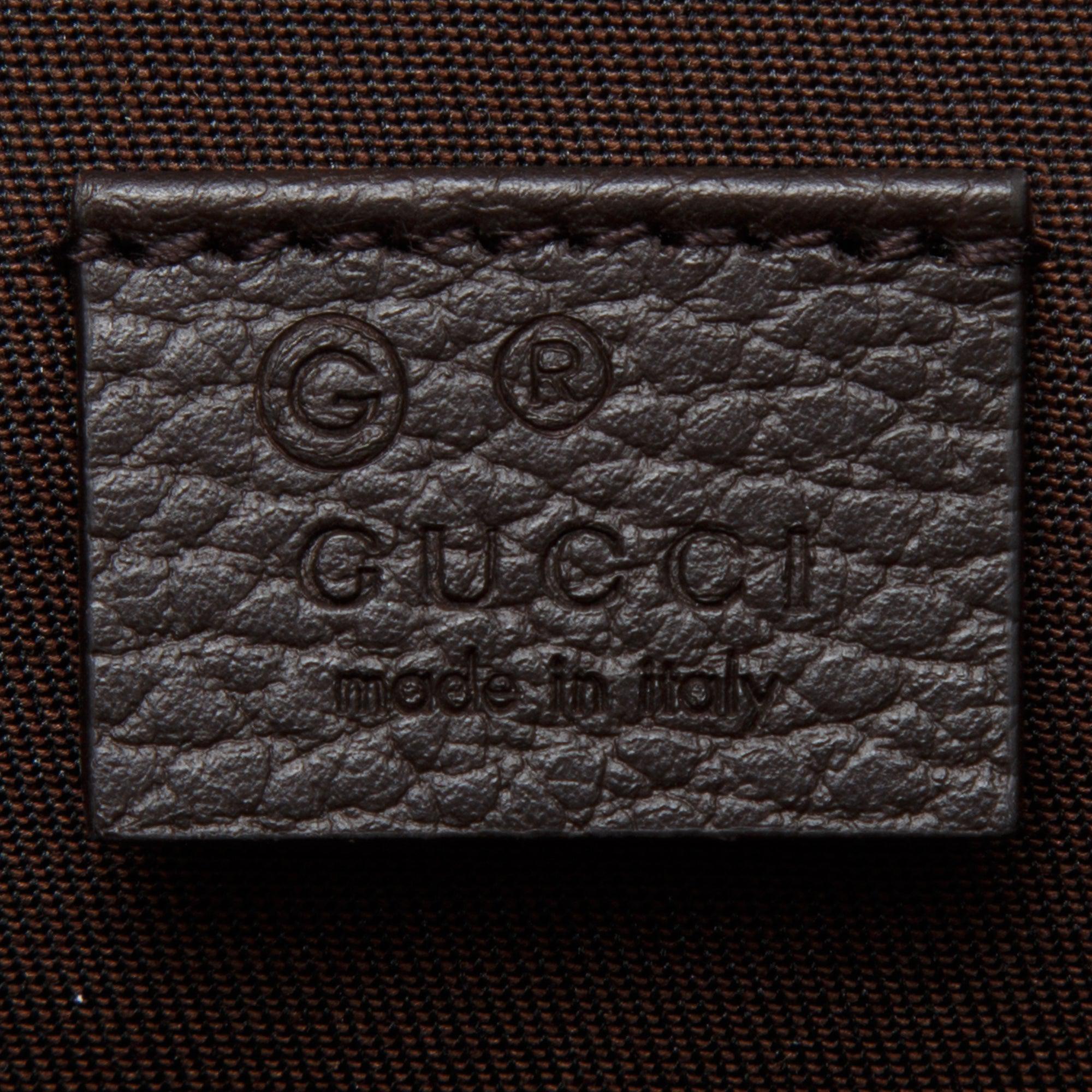 Gucci GG Canvas Drawstring Backpack