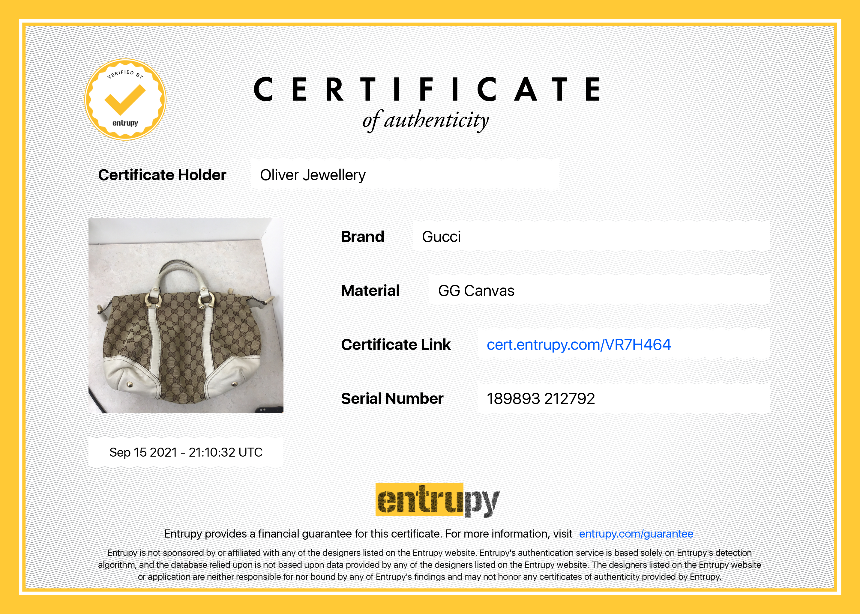 Gucci GG Canvas Equestrian Horseshoe Bowler Bag