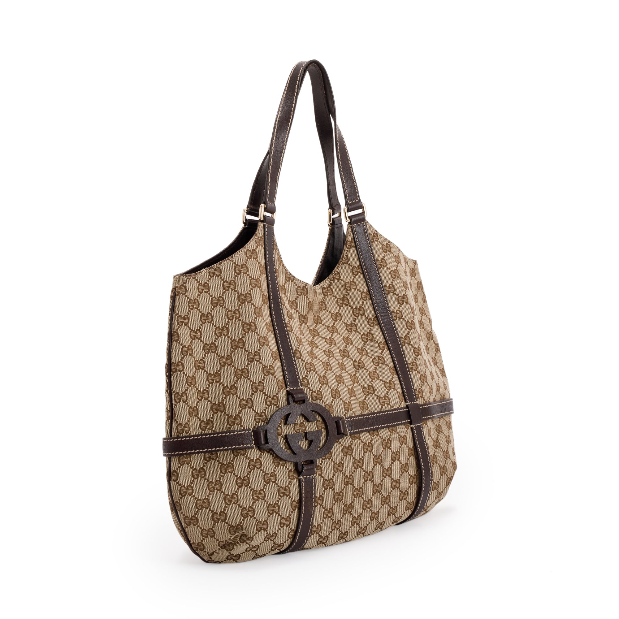 Gucci GG Canvas GG Royal Hobo