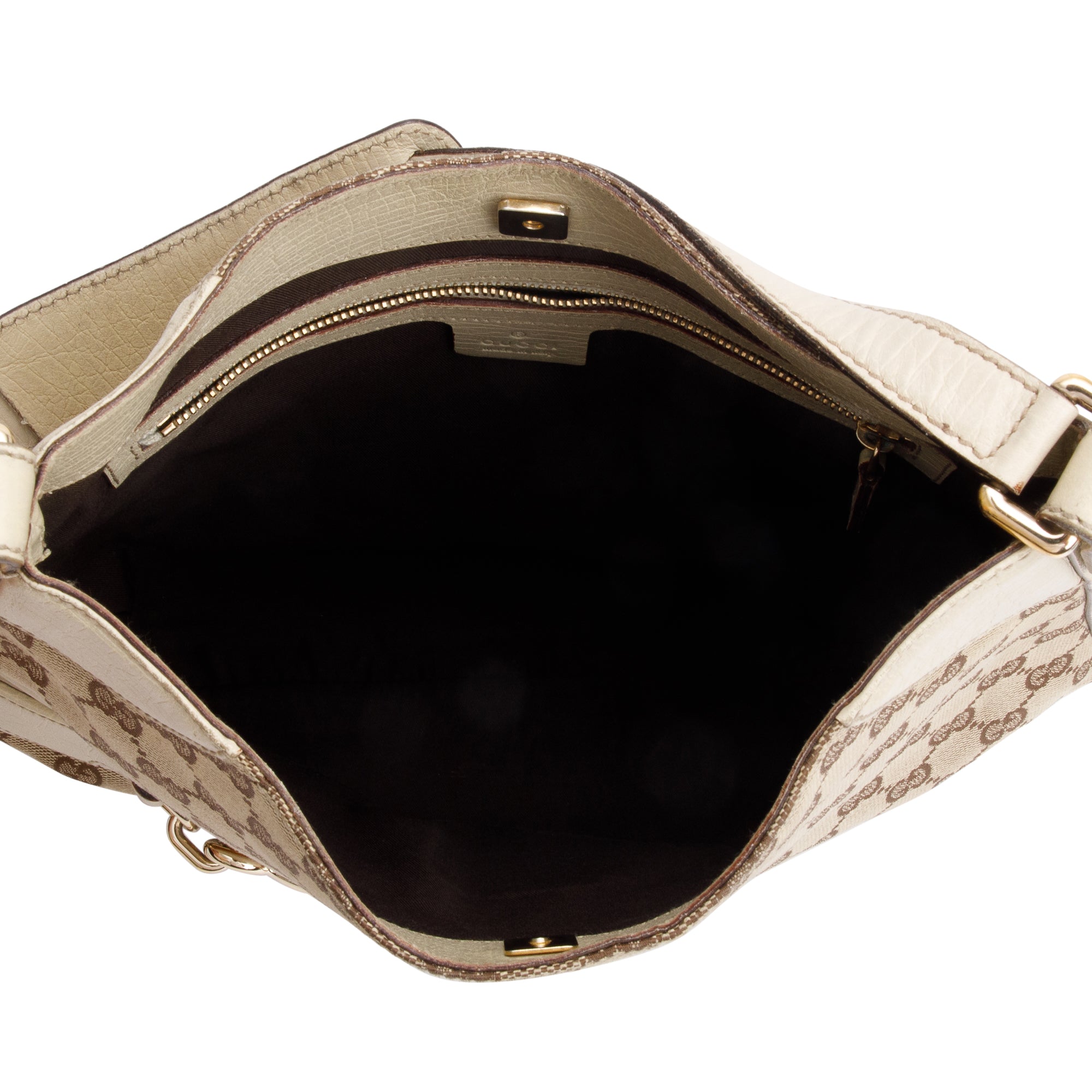 Gucci GG Canvas Hasler Hobo Bag