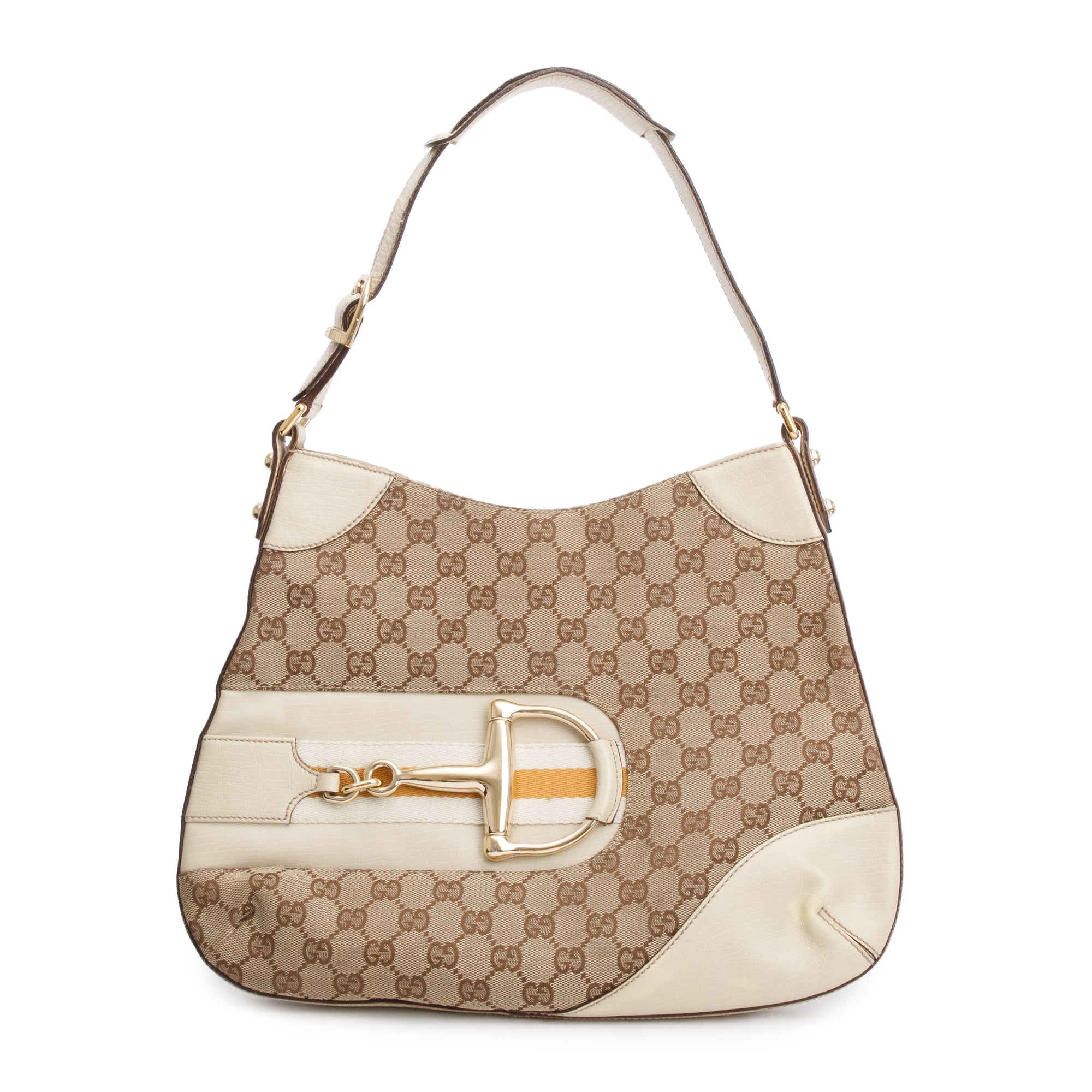 Gucci GG Canvas Hasler Hobo Bag