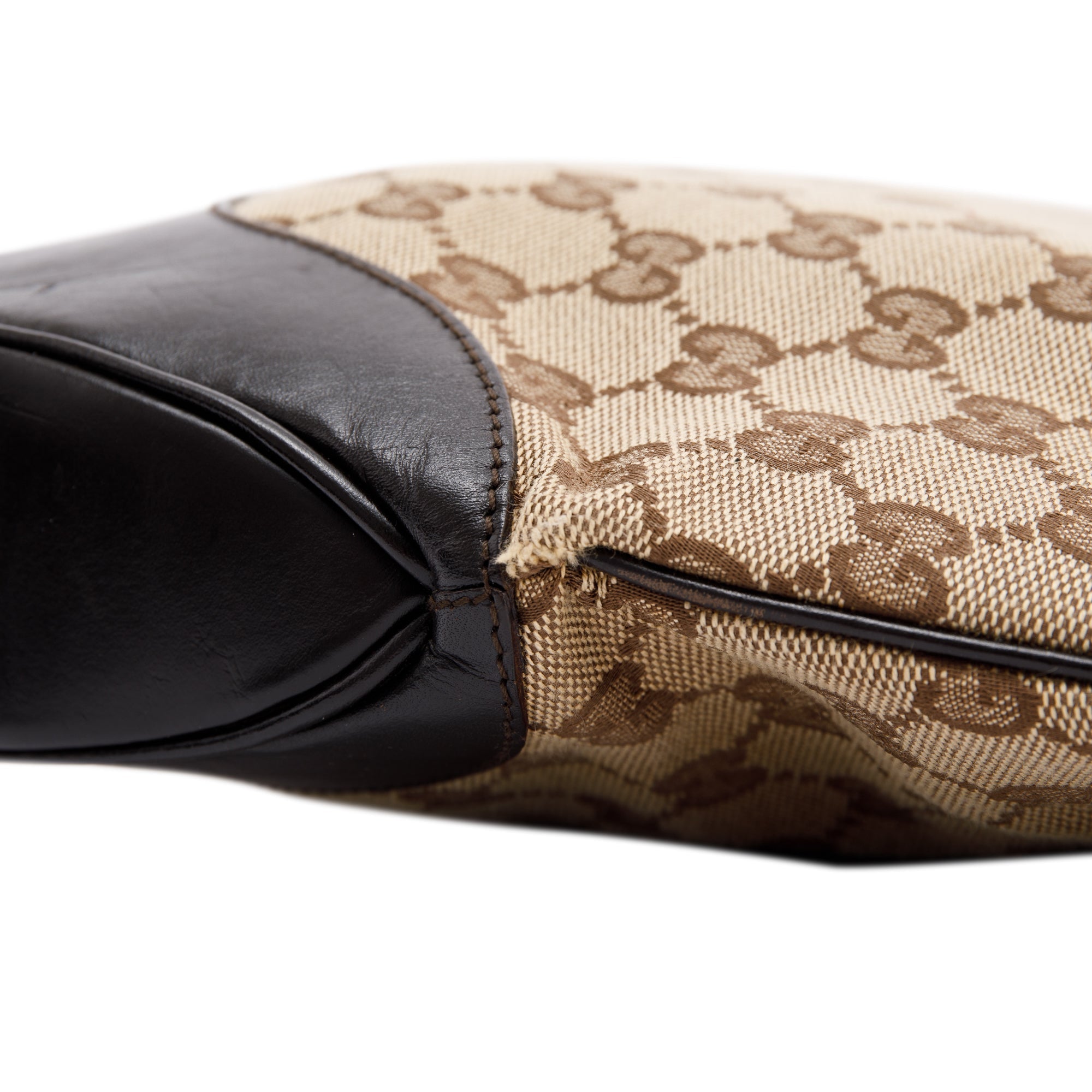 Gucci GG Canvas Jackie O Hobo