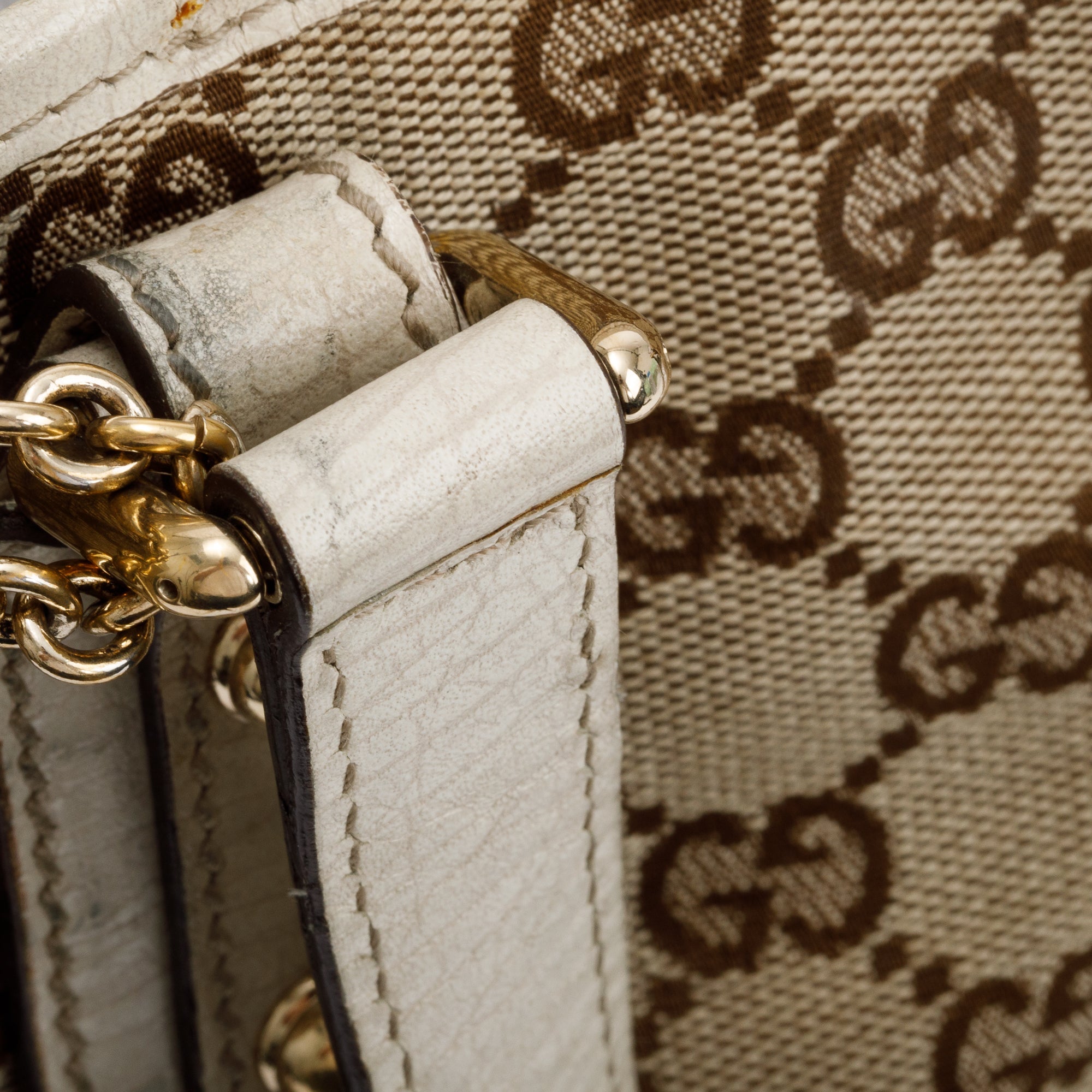 Gucci GG Canvas Joilcoeur Small Tote