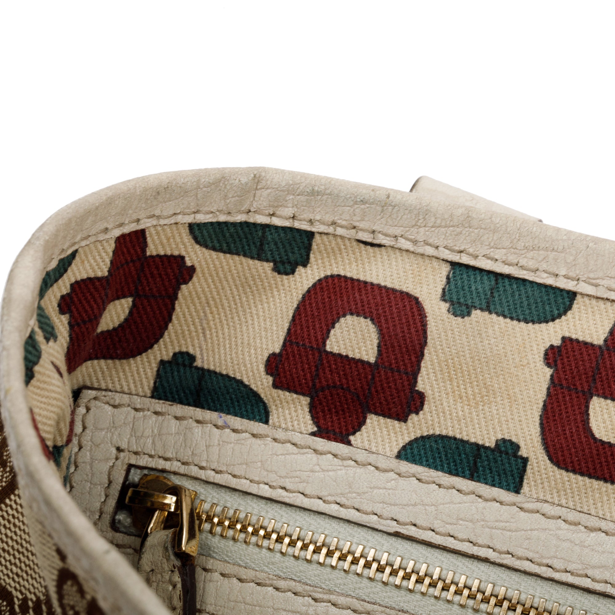 Gucci GG Canvas Joilcoeur Small Tote