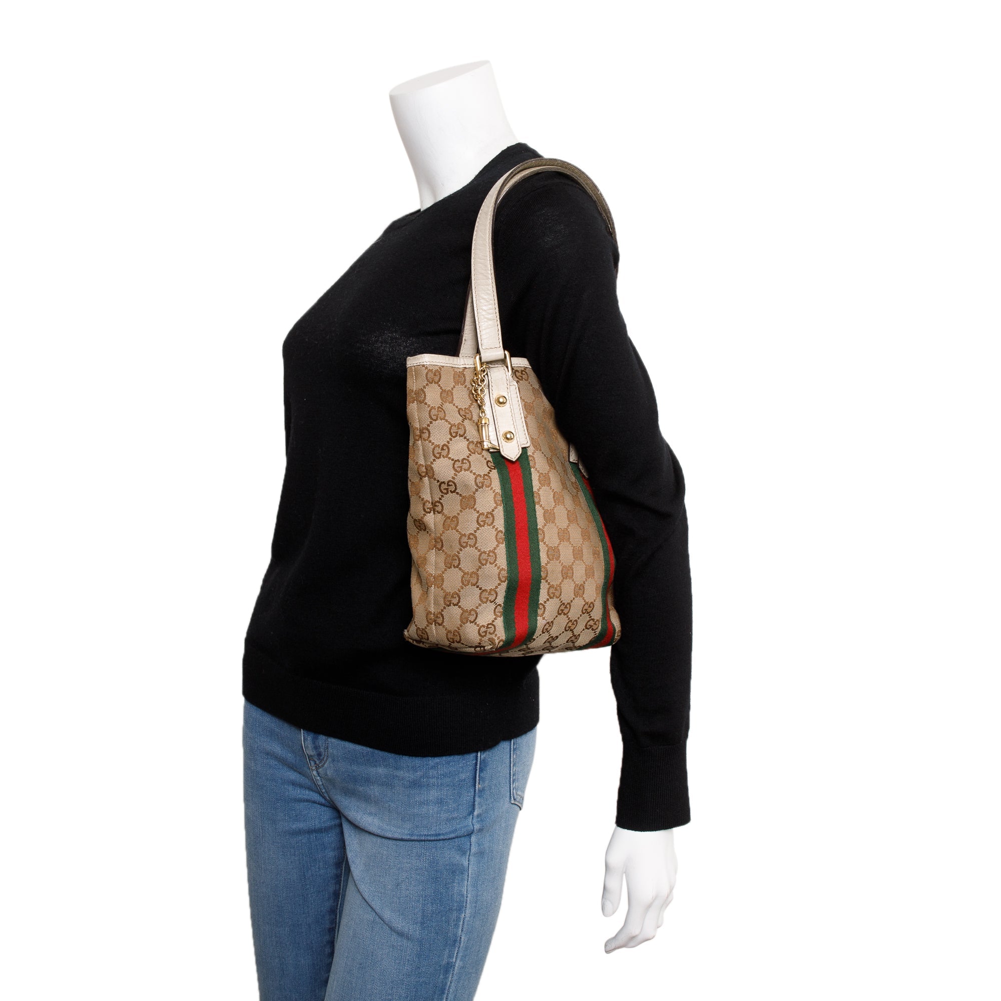 Gucci GG Canvas Joilcoeur Small Tote