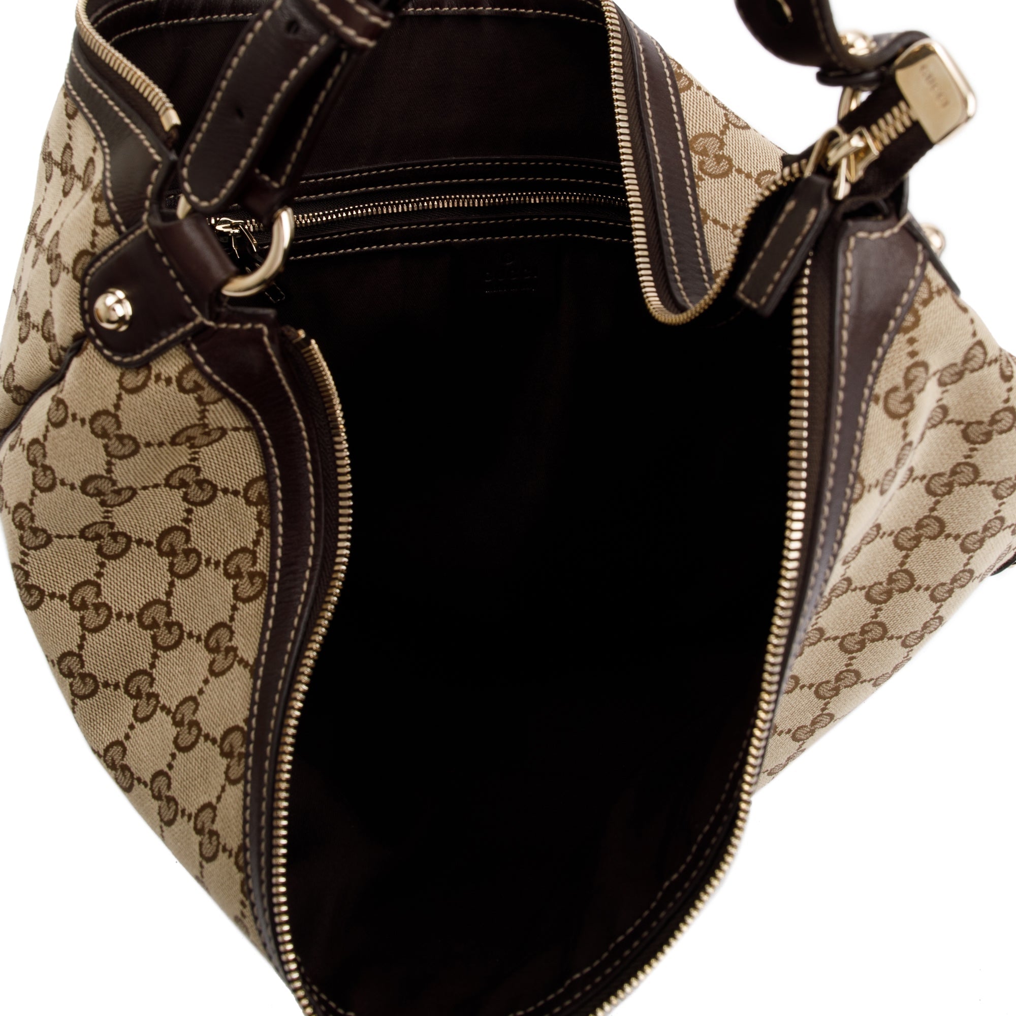 Gucci GG Canvas Large Biba Hobo