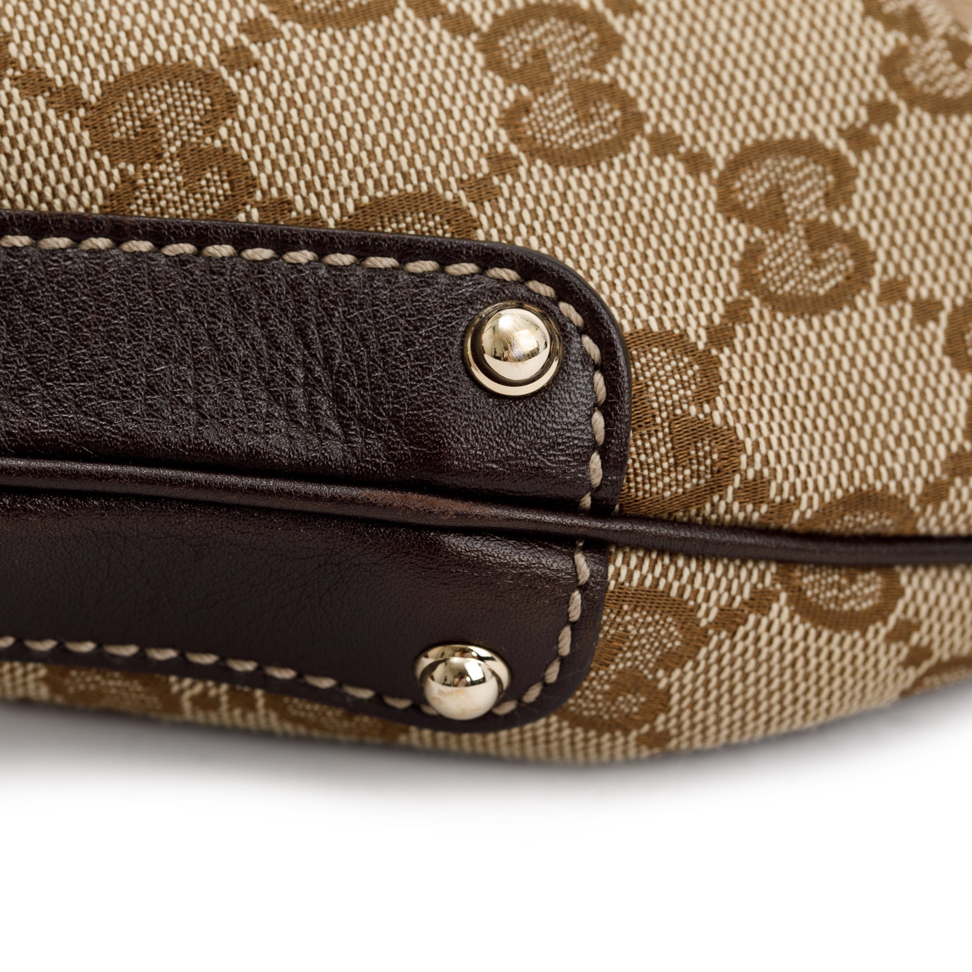 Gucci GG Canvas Large Biba Hobo