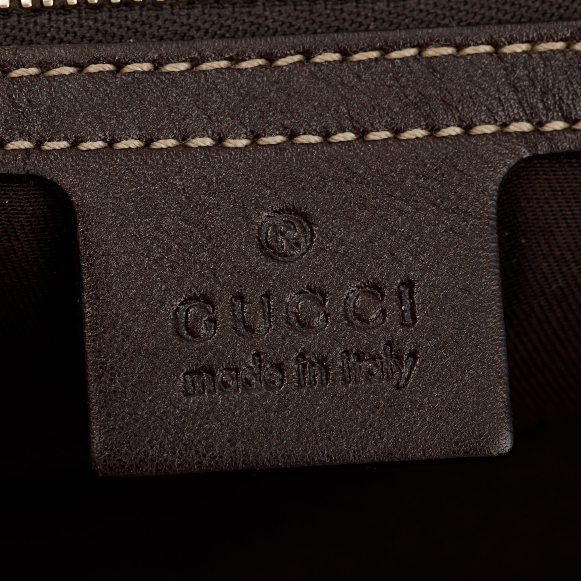 Gucci GG Canvas Large Biba Hobo