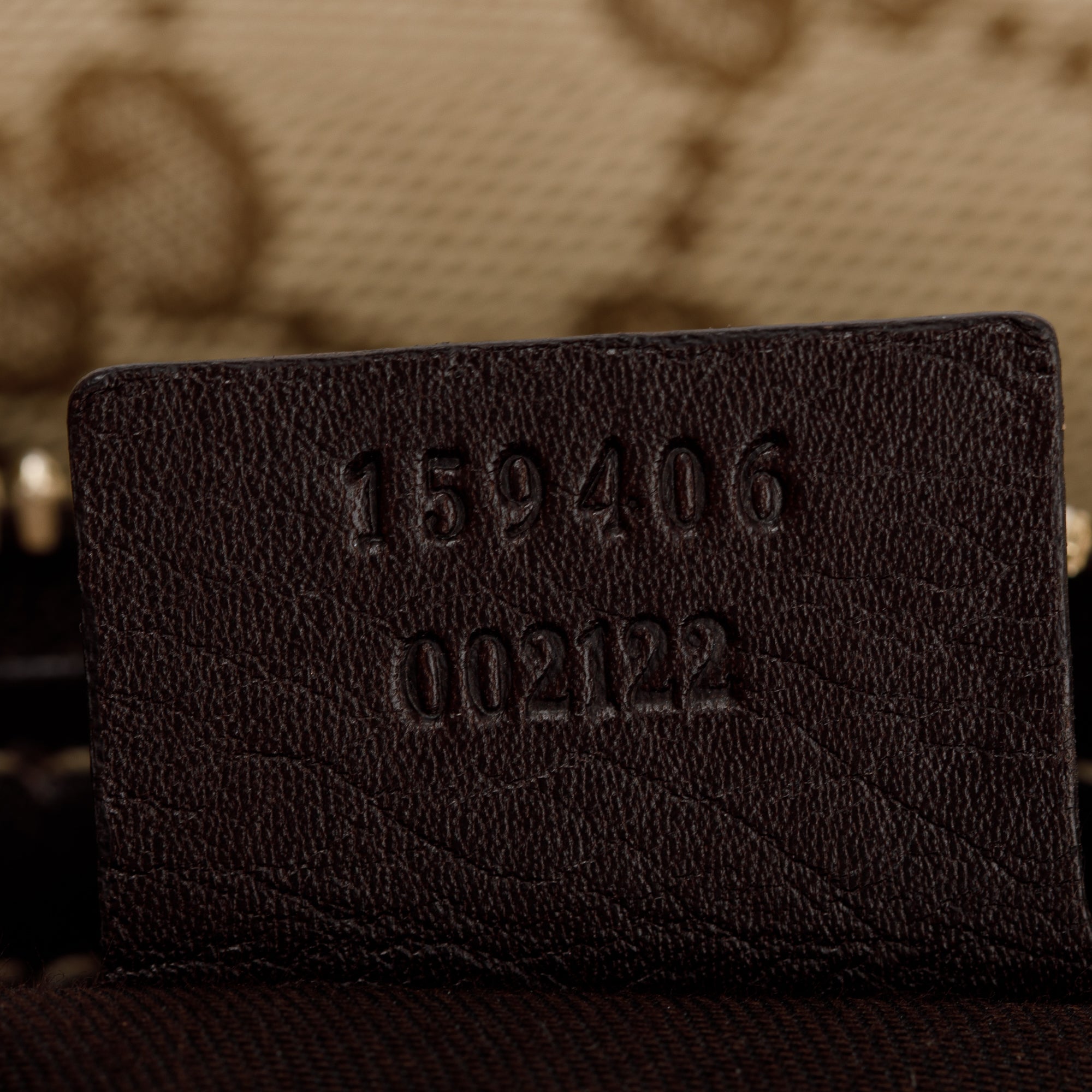 Gucci GG Canvas Large Biba Hobo