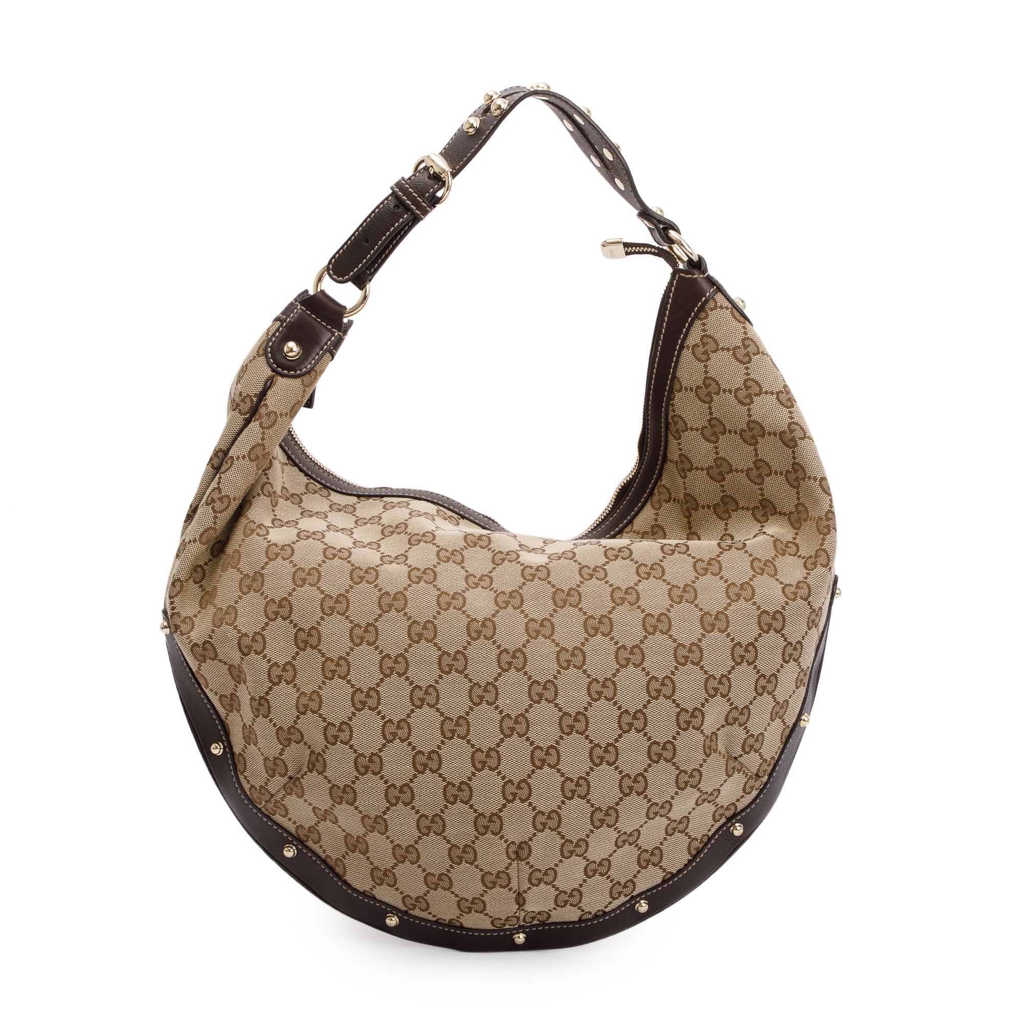 Gucci GG Canvas Large Biba Hobo