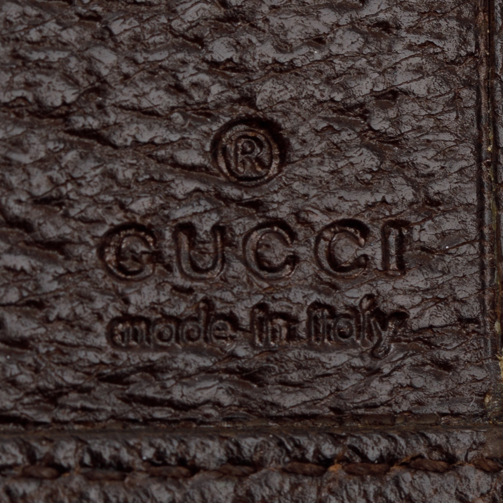 Gucci GG Canvas Long Flap Wallet