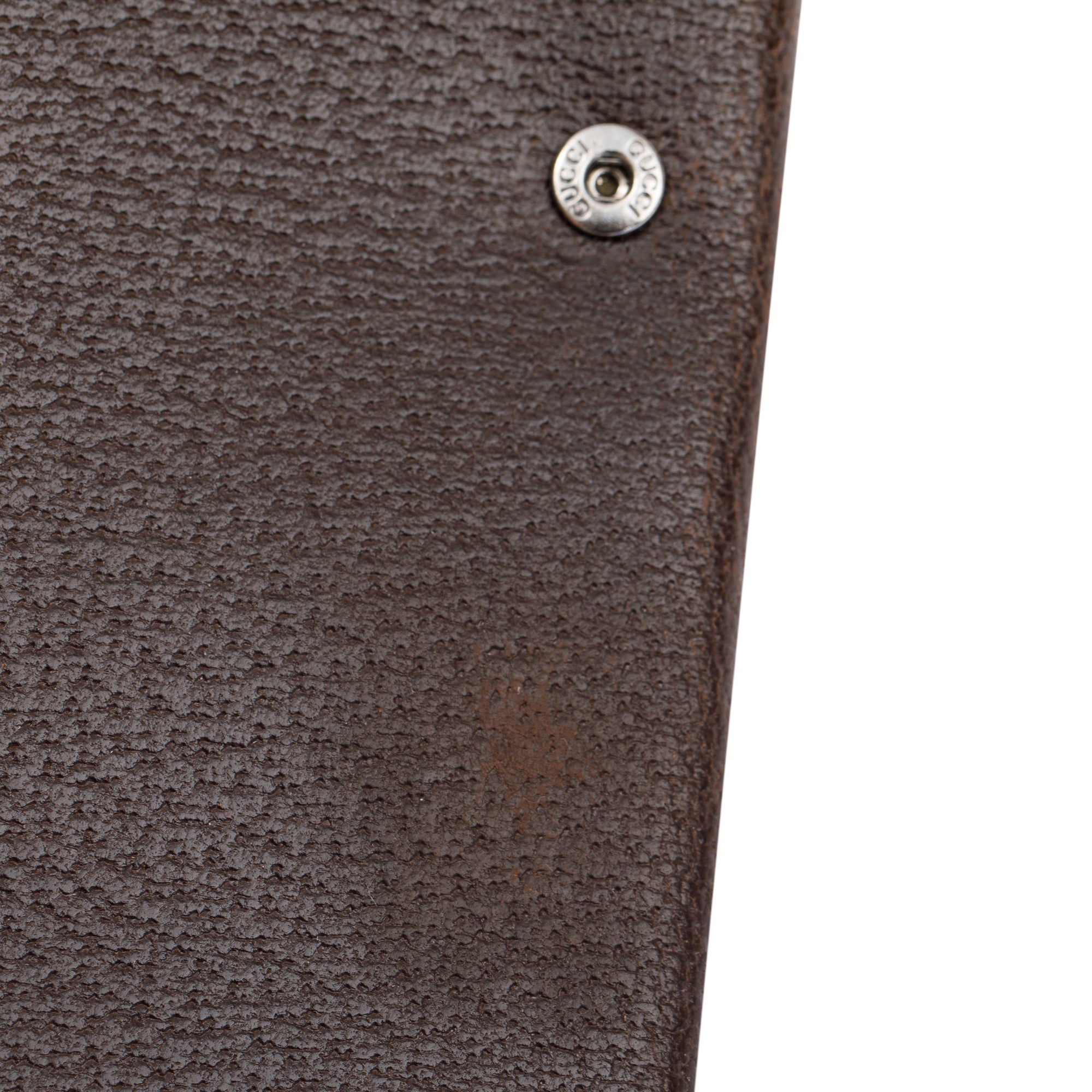 Gucci GG Canvas Long Flap Wallet