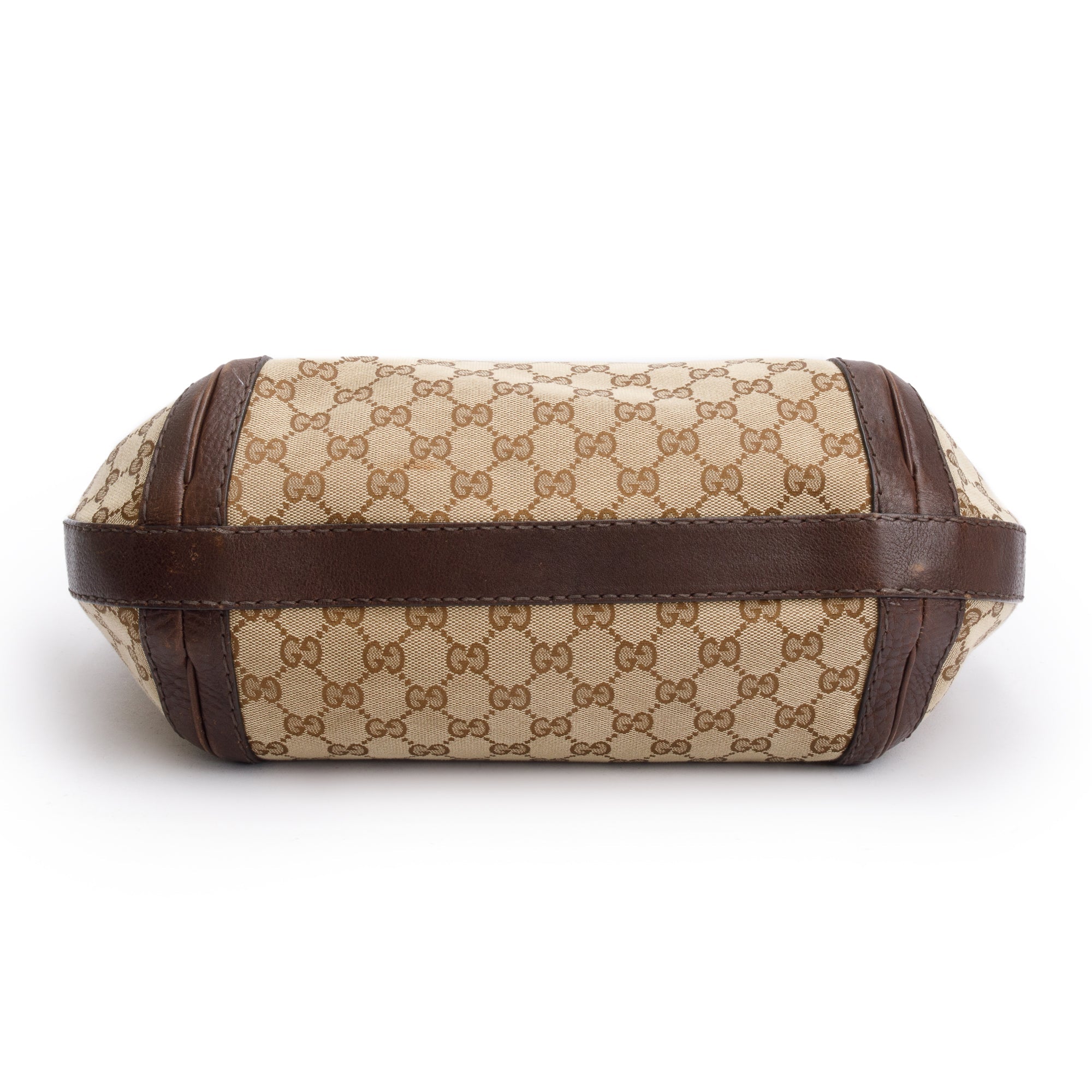 Gucci GG Canvas Medium GG Running Hobo w/ Strap