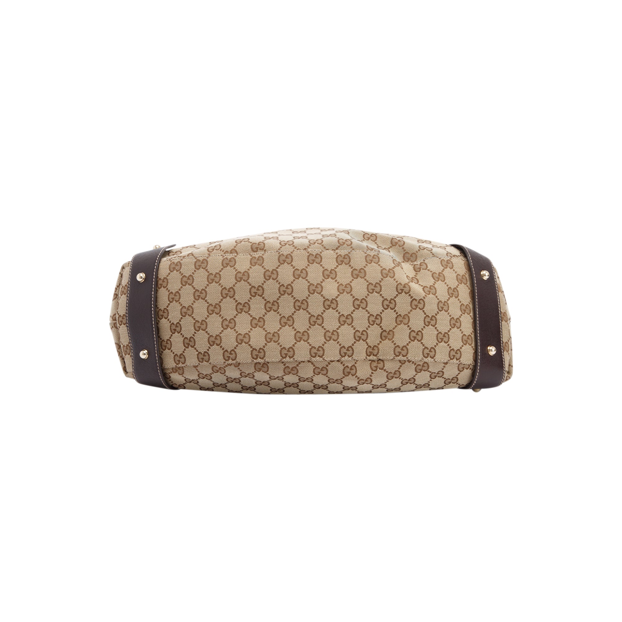 Gucci GG Canvas Medium Pelham Shoulder Bag