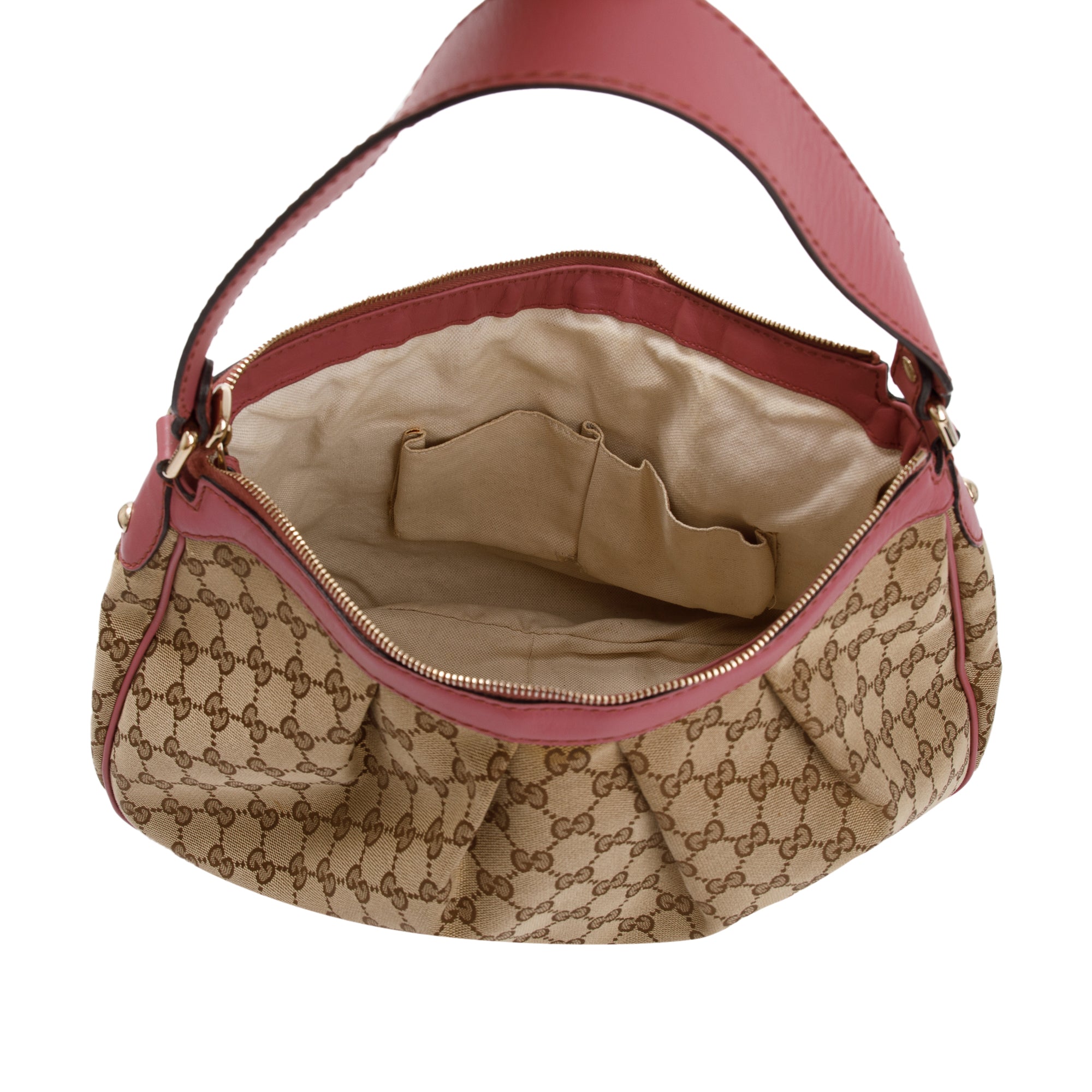 Gucci GG Canvas Medium Sukey Hobo