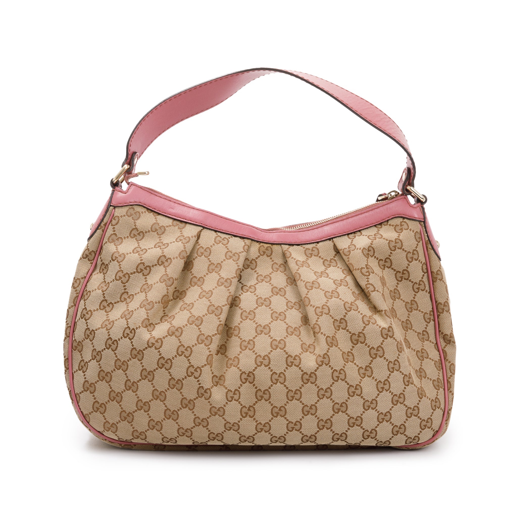 Gucci GG Canvas Medium Sukey Hobo