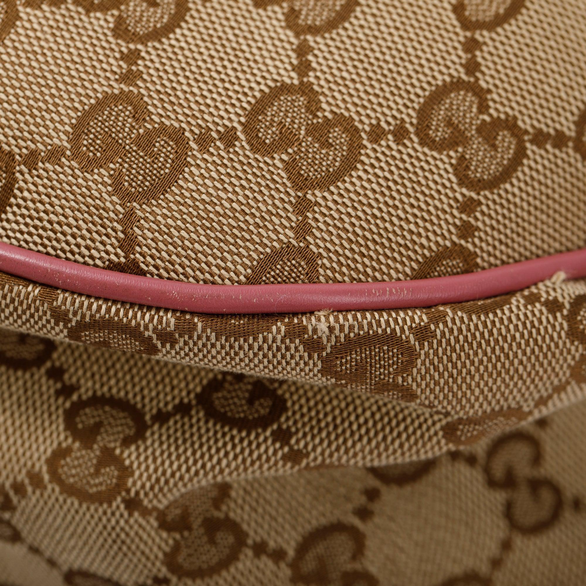 Gucci GG Canvas Medium Sukey Hobo