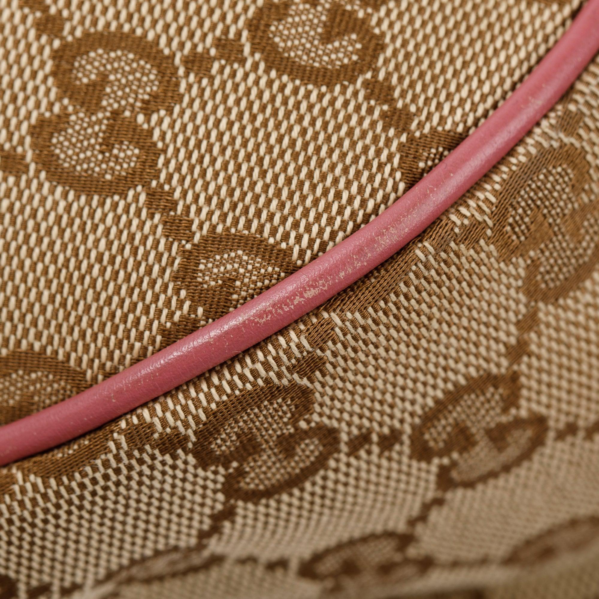 Gucci GG Canvas Medium Sukey Hobo