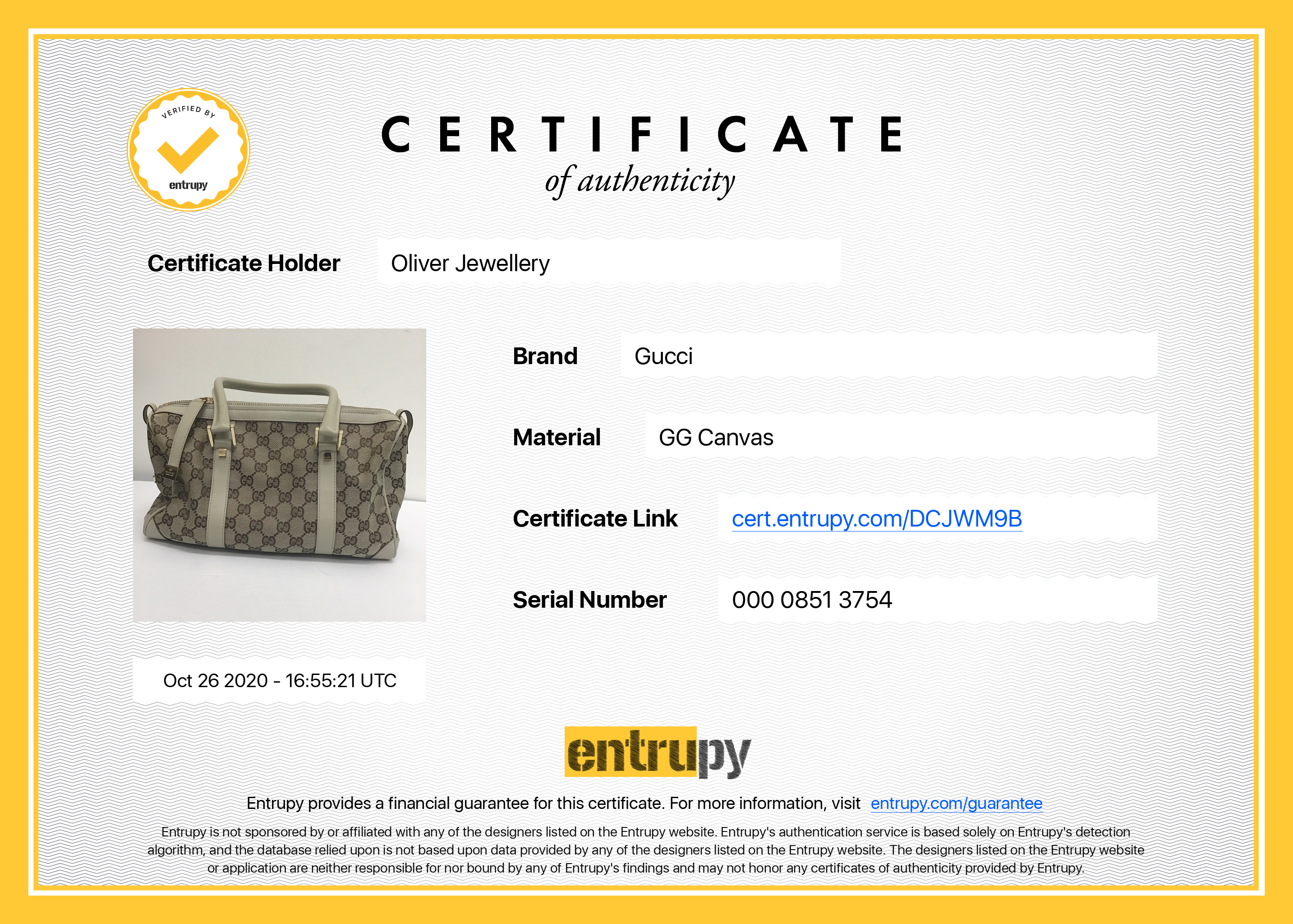 Gucci GG Canvas Mini Boston Bag