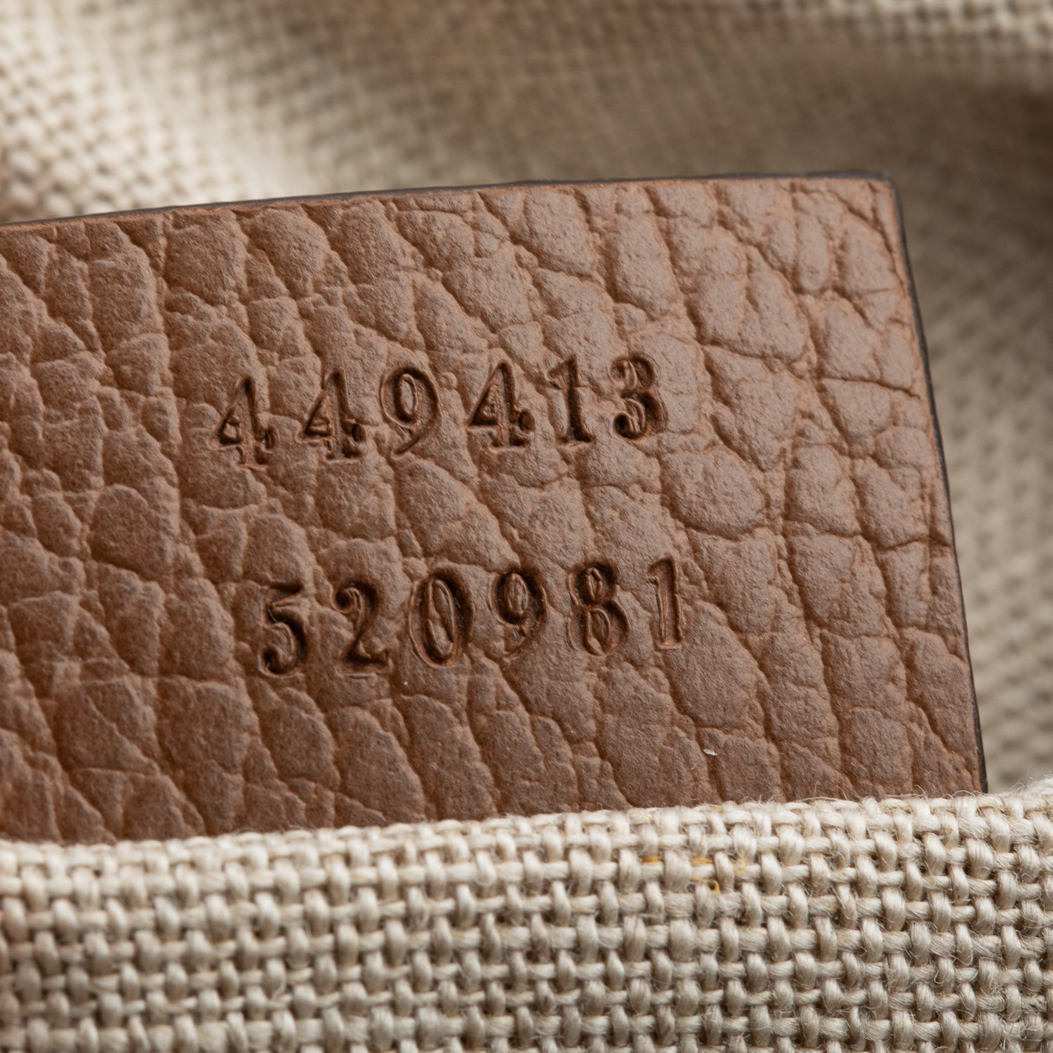 Gucci GG Canvas Mini Bree Crossbody Bag