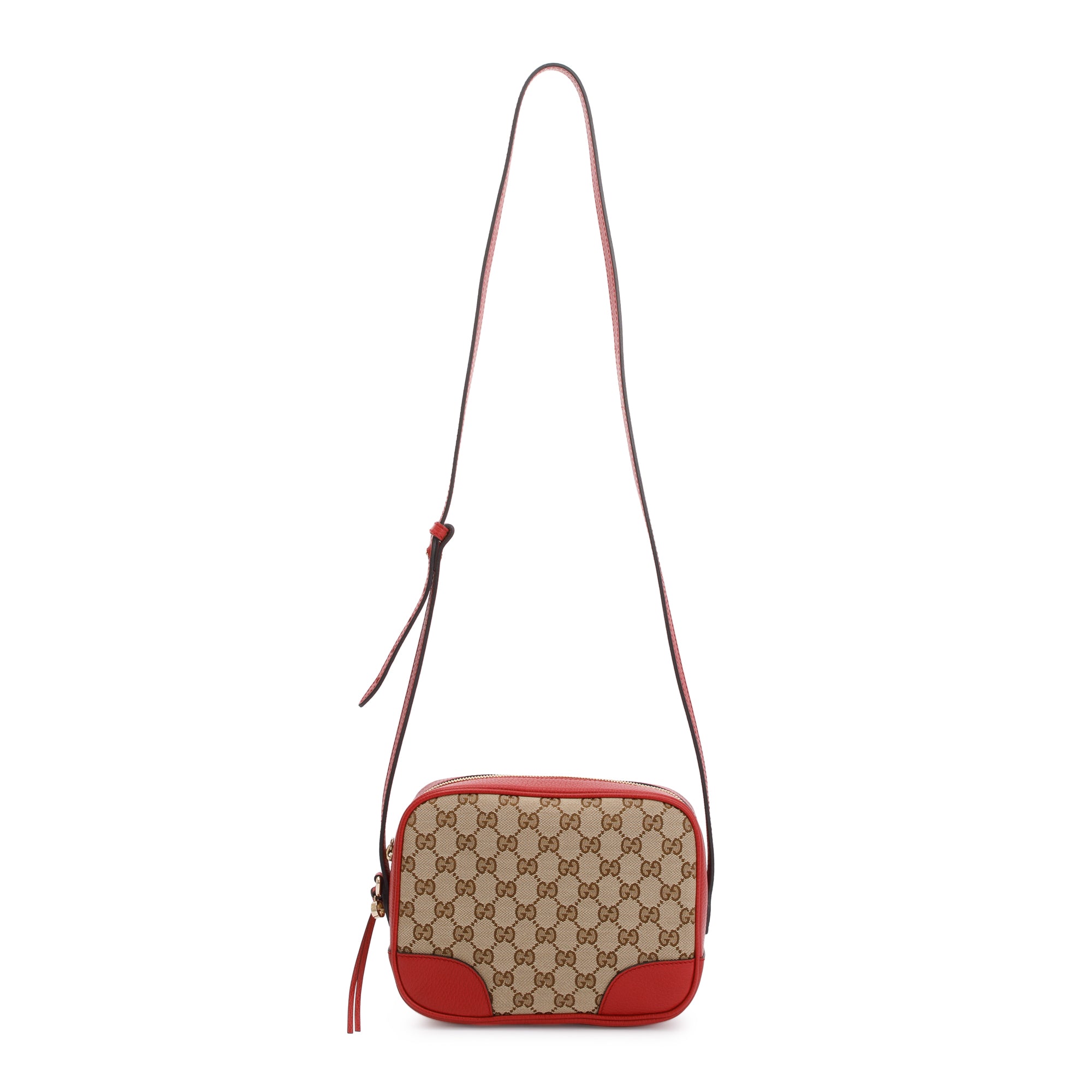 Gucci GG Canvas Mini Bree Crossbody Bag