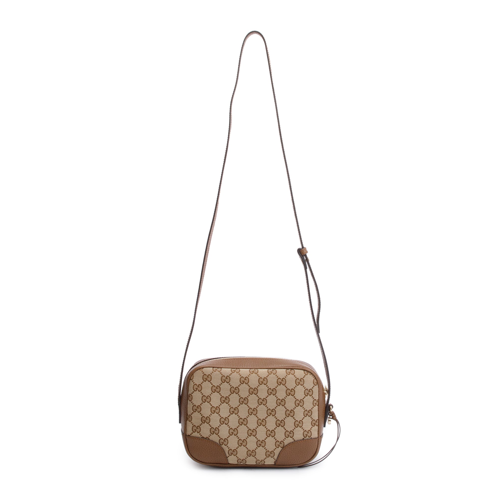 Gucci GG Canvas Mini Bree Crossbody Bag