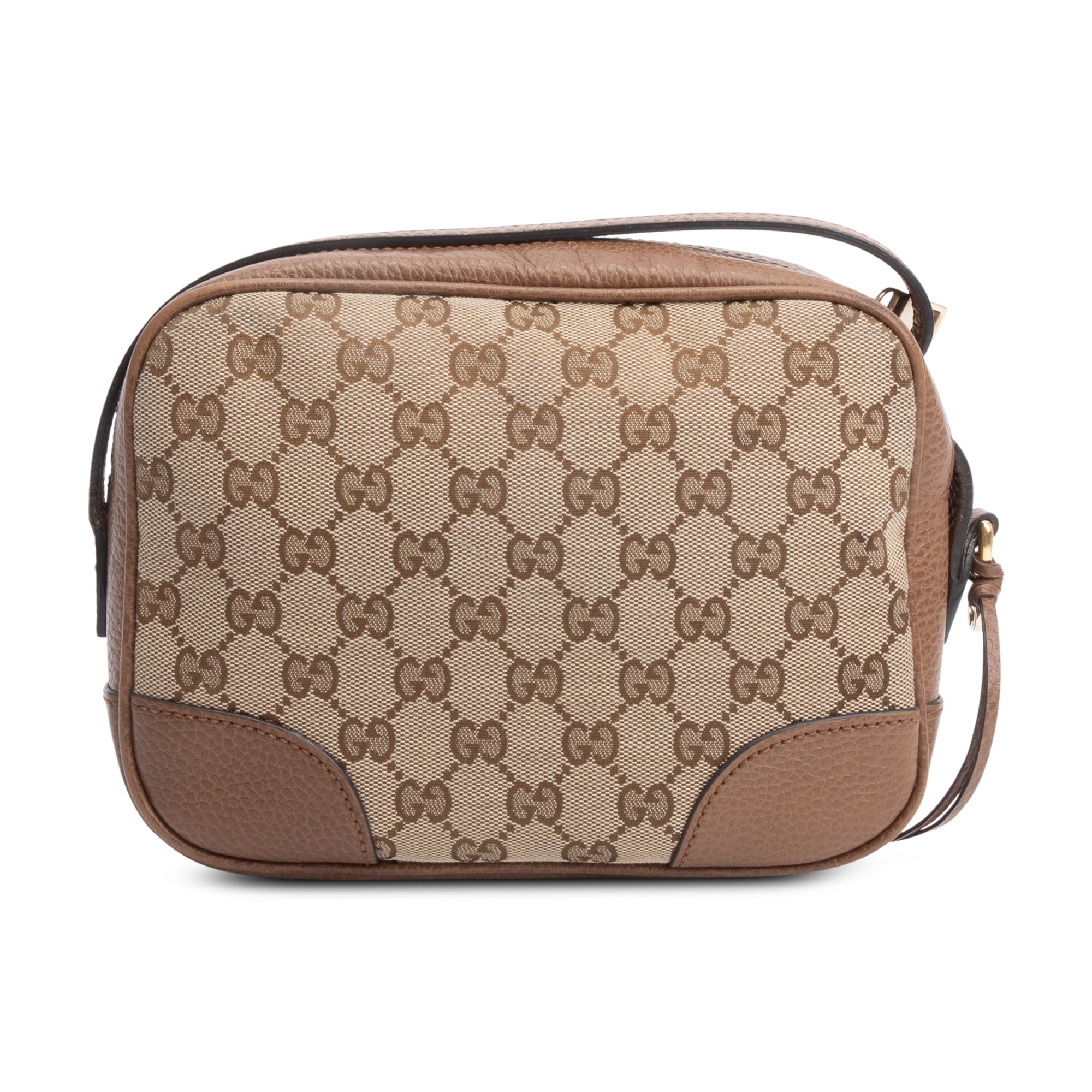 Gucci GG Canvas Mini Bree Crossbody Bag