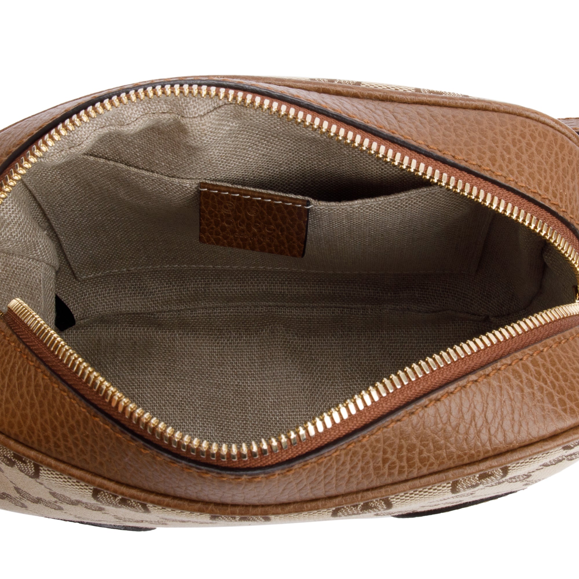 Gucci GG Canvas Mini Bree Crossbody Bag