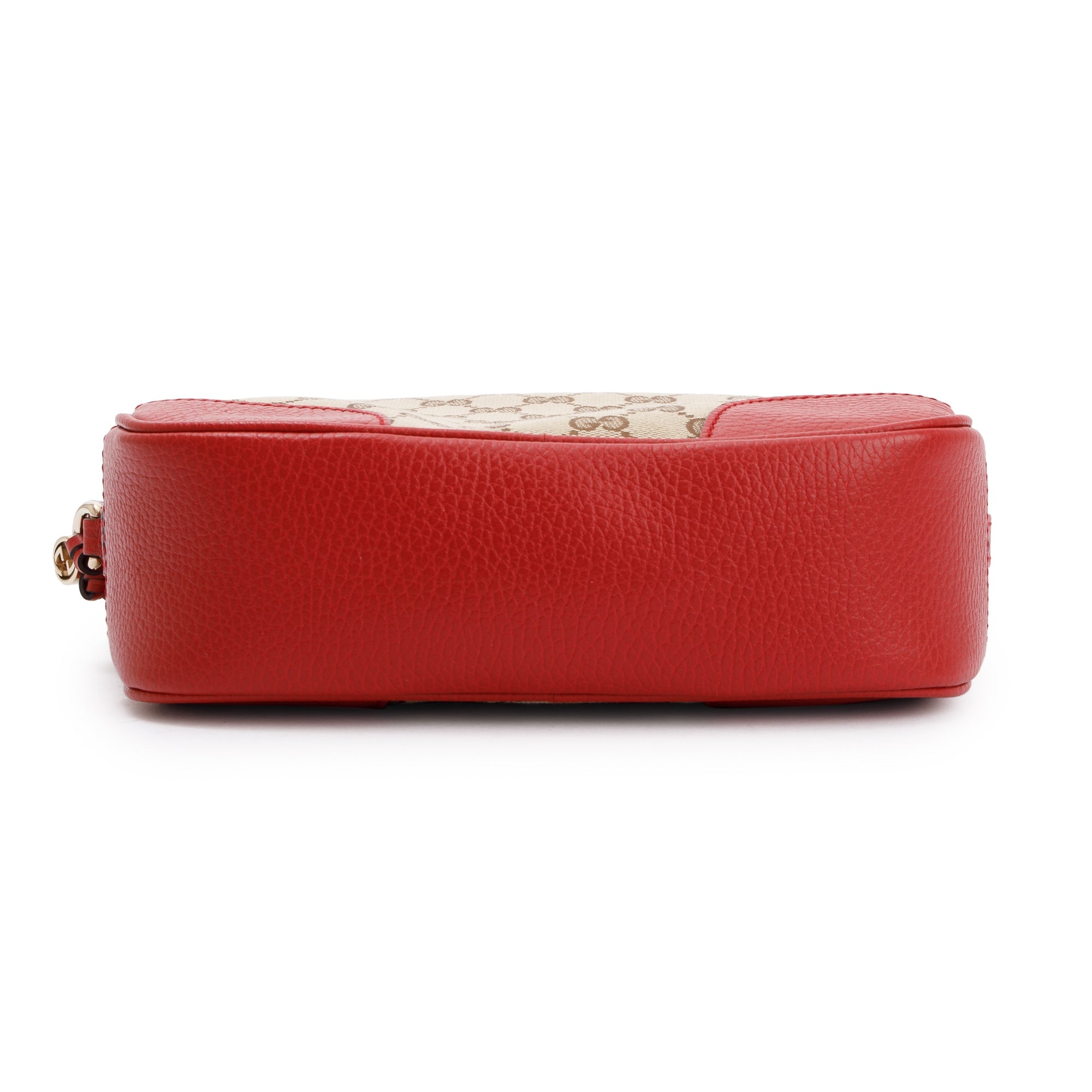 Gucci GG Canvas Mini Bree Crossbody Bag