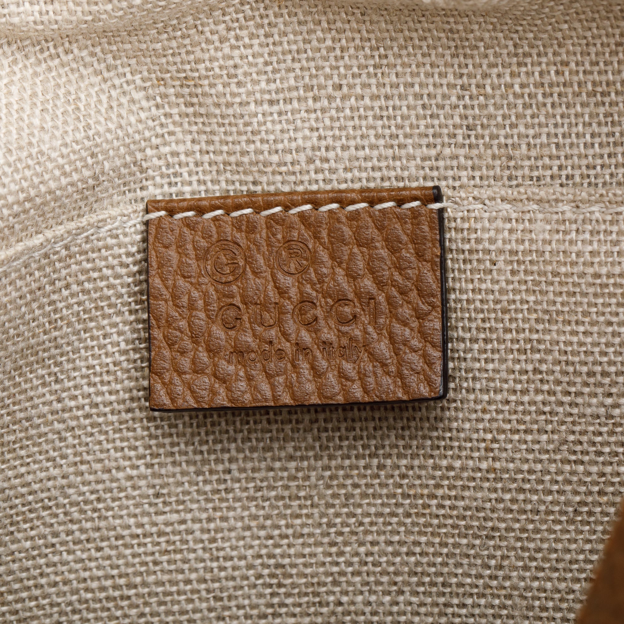 Gucci GG Canvas Mini Bree Crossbody Bag