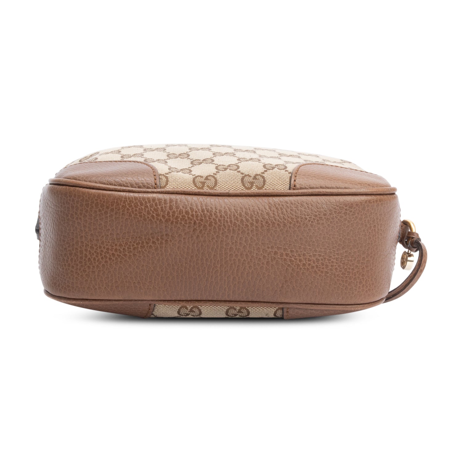 Gucci GG Canvas Mini Bree Crossbody Bag