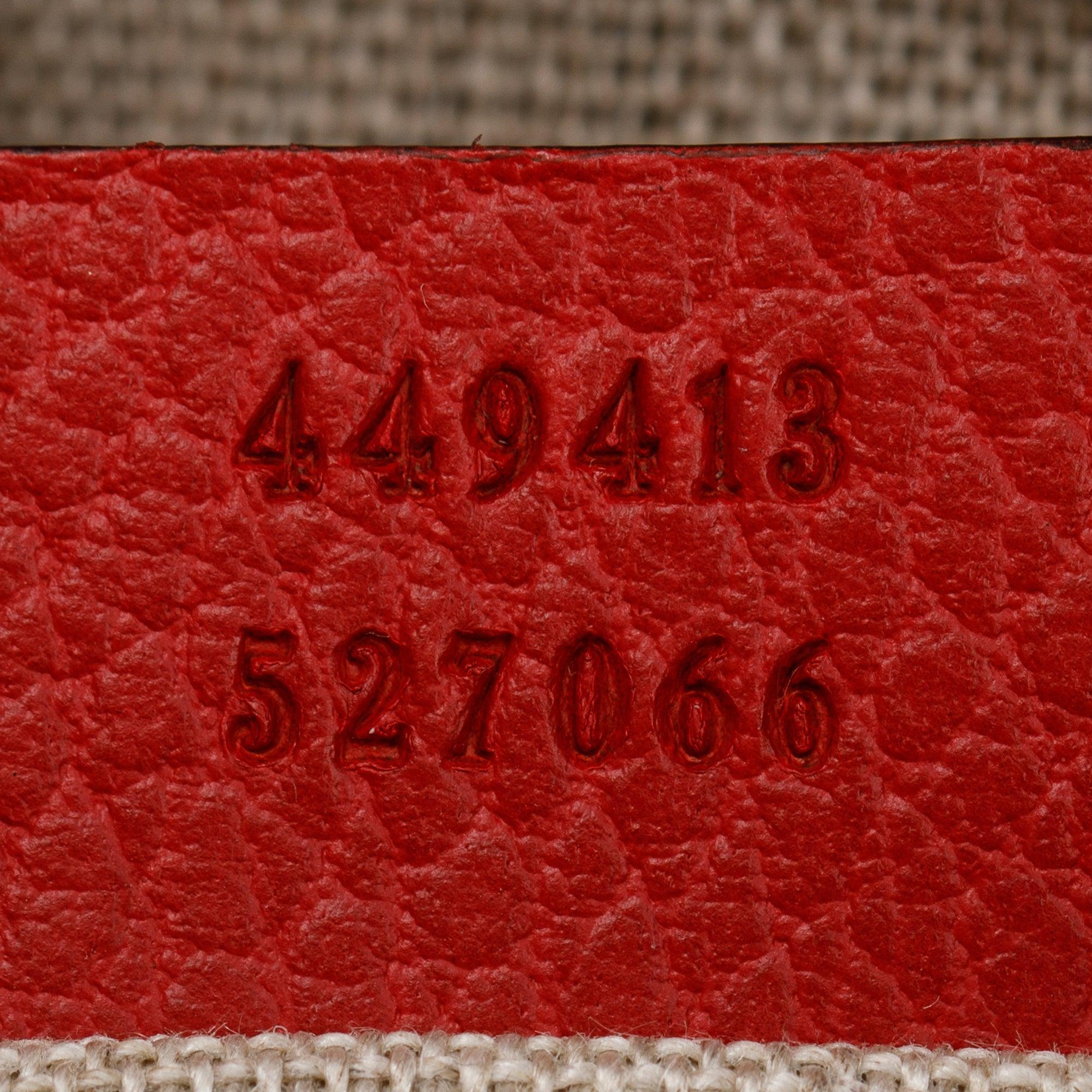 Gucci GG Canvas Mini Bree Crossbody Bag